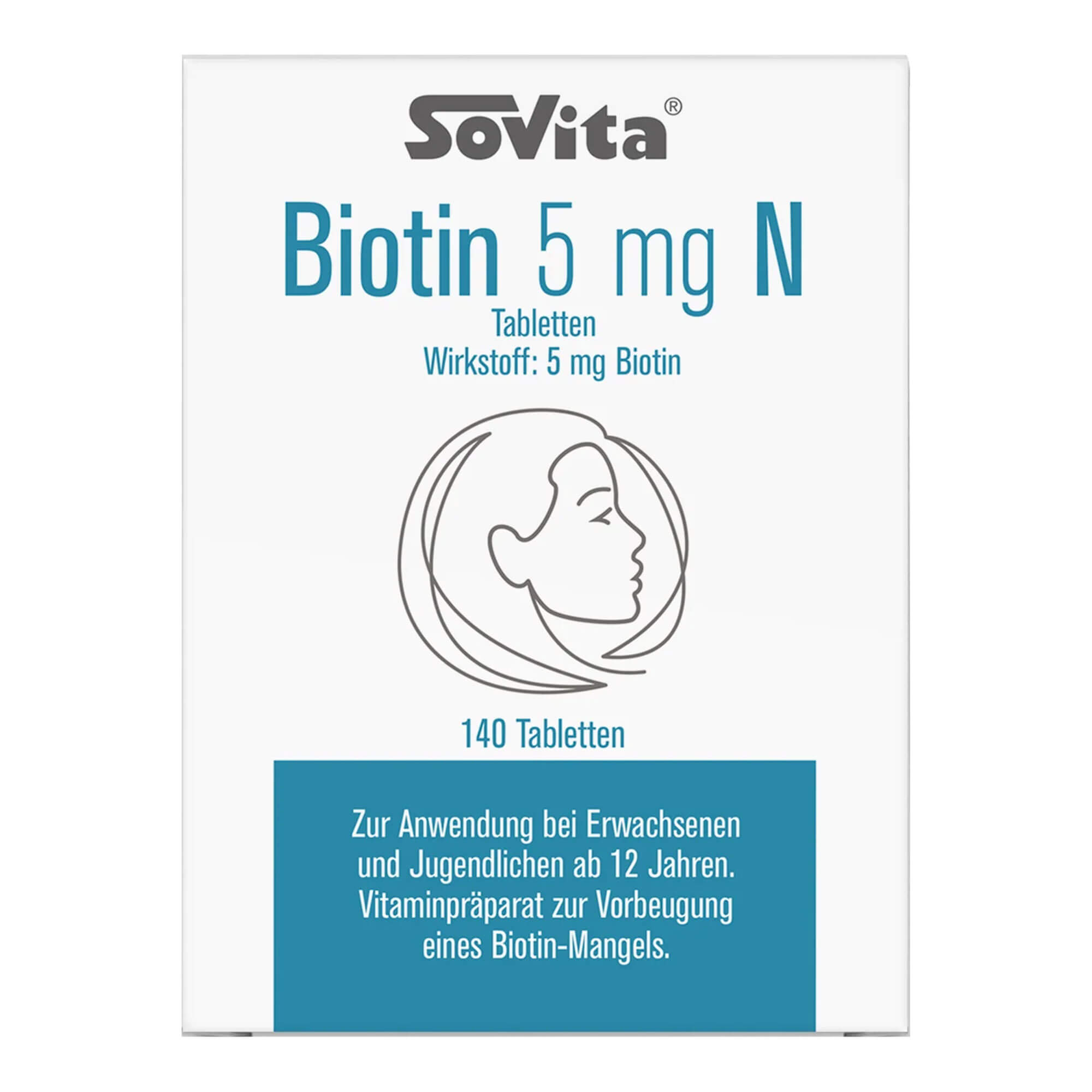 Sovita Biotin 5 mg N Tabletten
