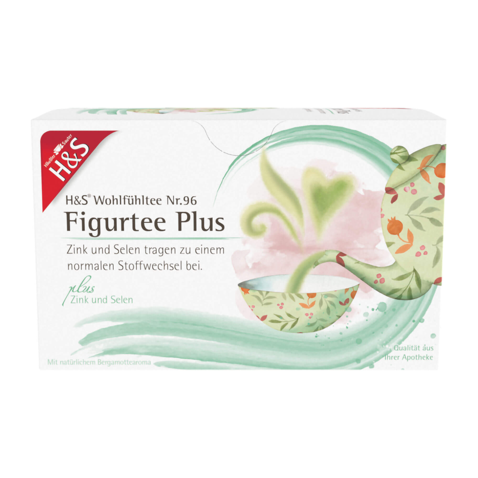 H&S Figurtee Plus mit Zink und Selen