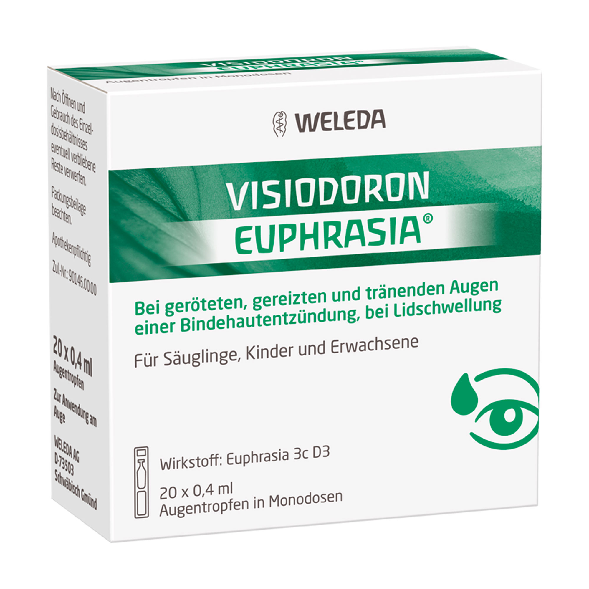 Weleda Visiodoron Euphrasia Augentropfen