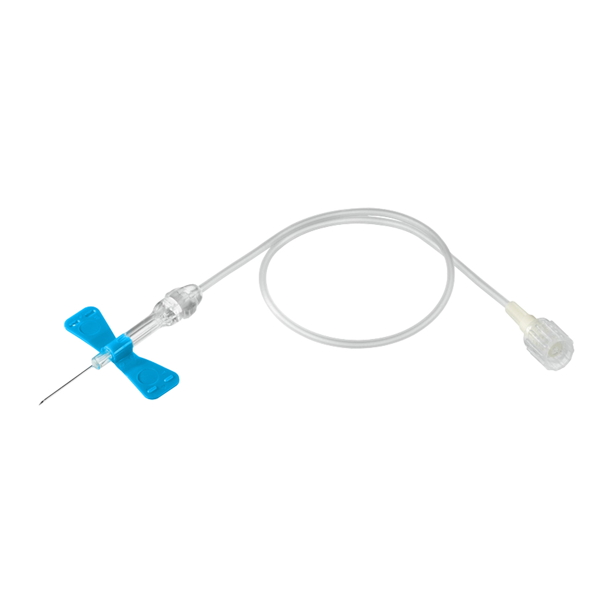 Venofix Safety 23G 0,65 mm blau