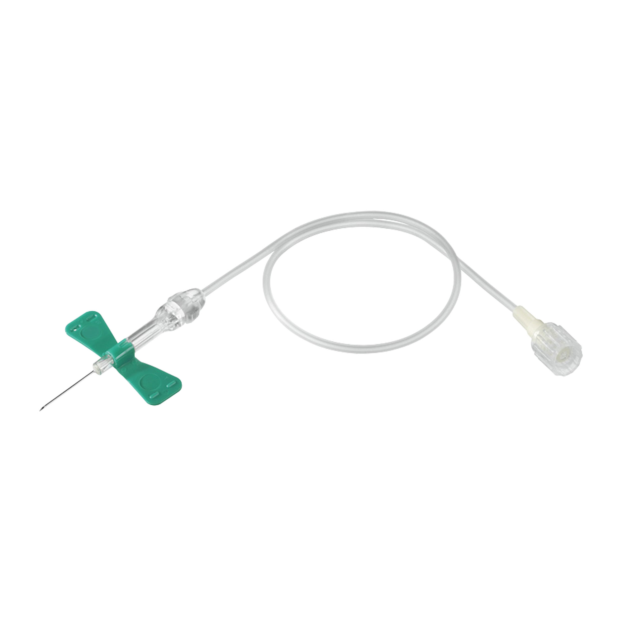 Venofix Safety 21G 0,8 mm grün
