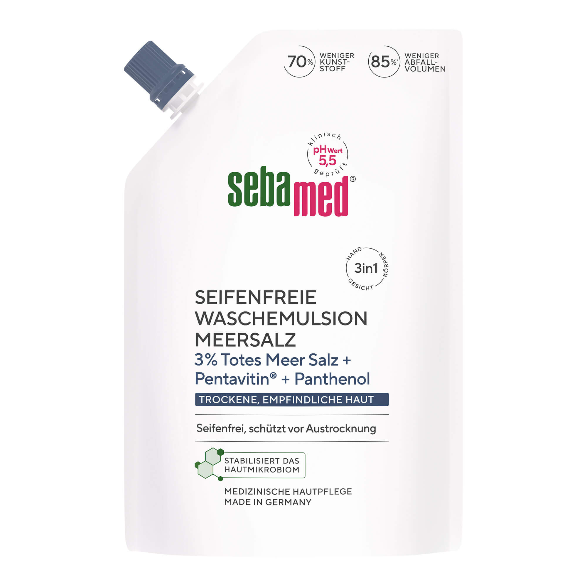 Sebamed Meersalz Wasch-Emulsion
