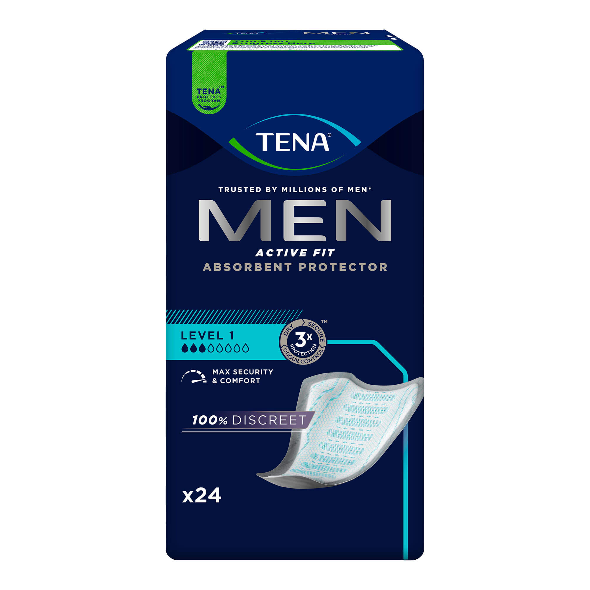 Tena Men Active Fit Einlagen Level 1