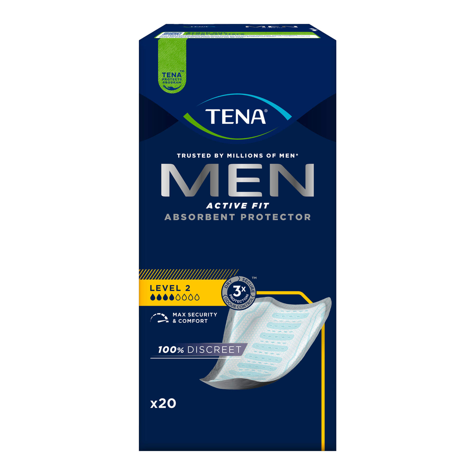 Tena Men Active Fit Einlagen Level 2