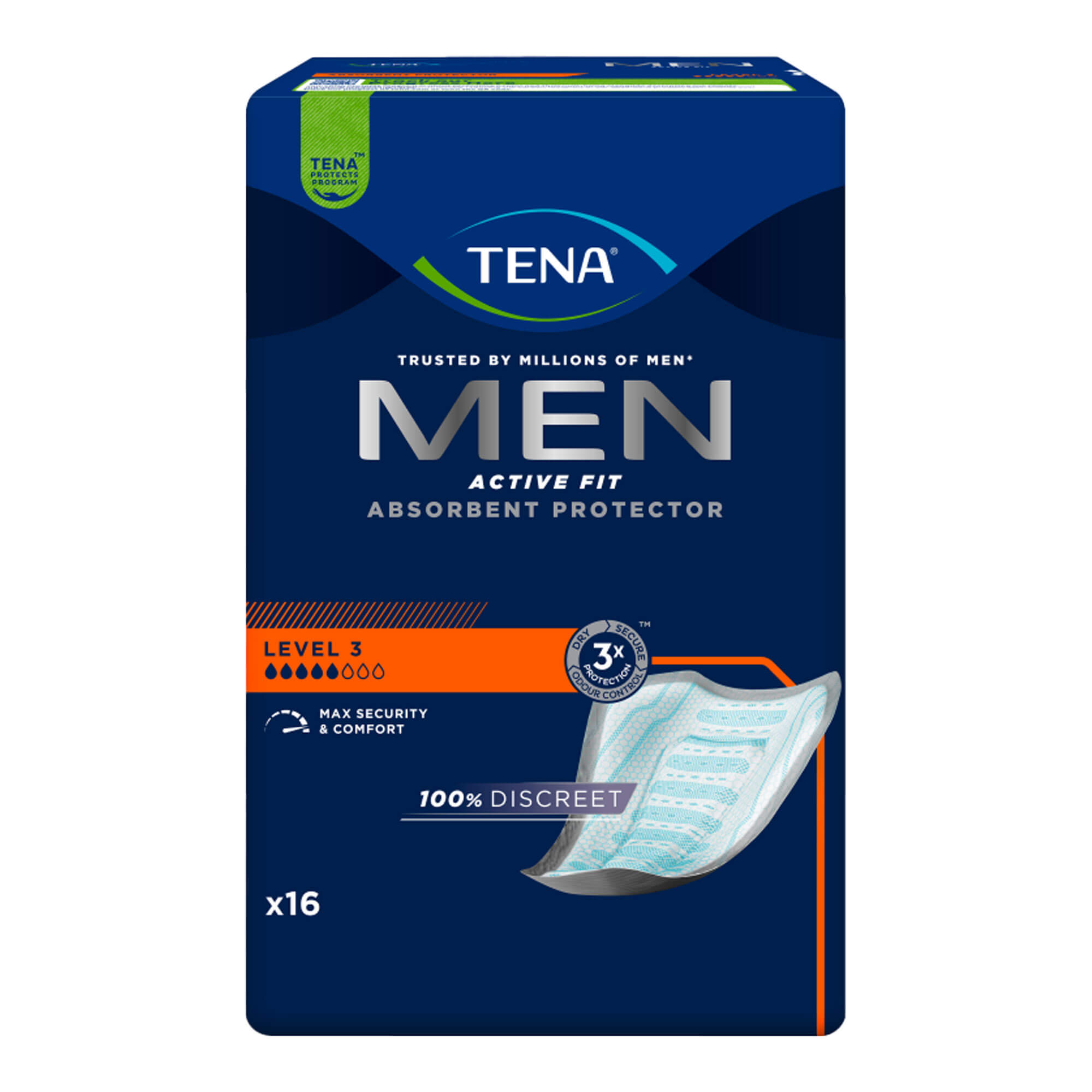 Tena Men Active Fit Einlagen Level 3