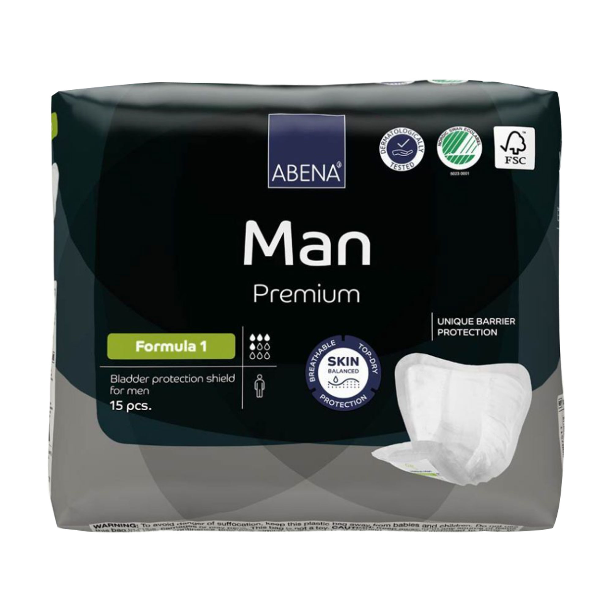 Abena Man Premium Formula 1 Einlagen