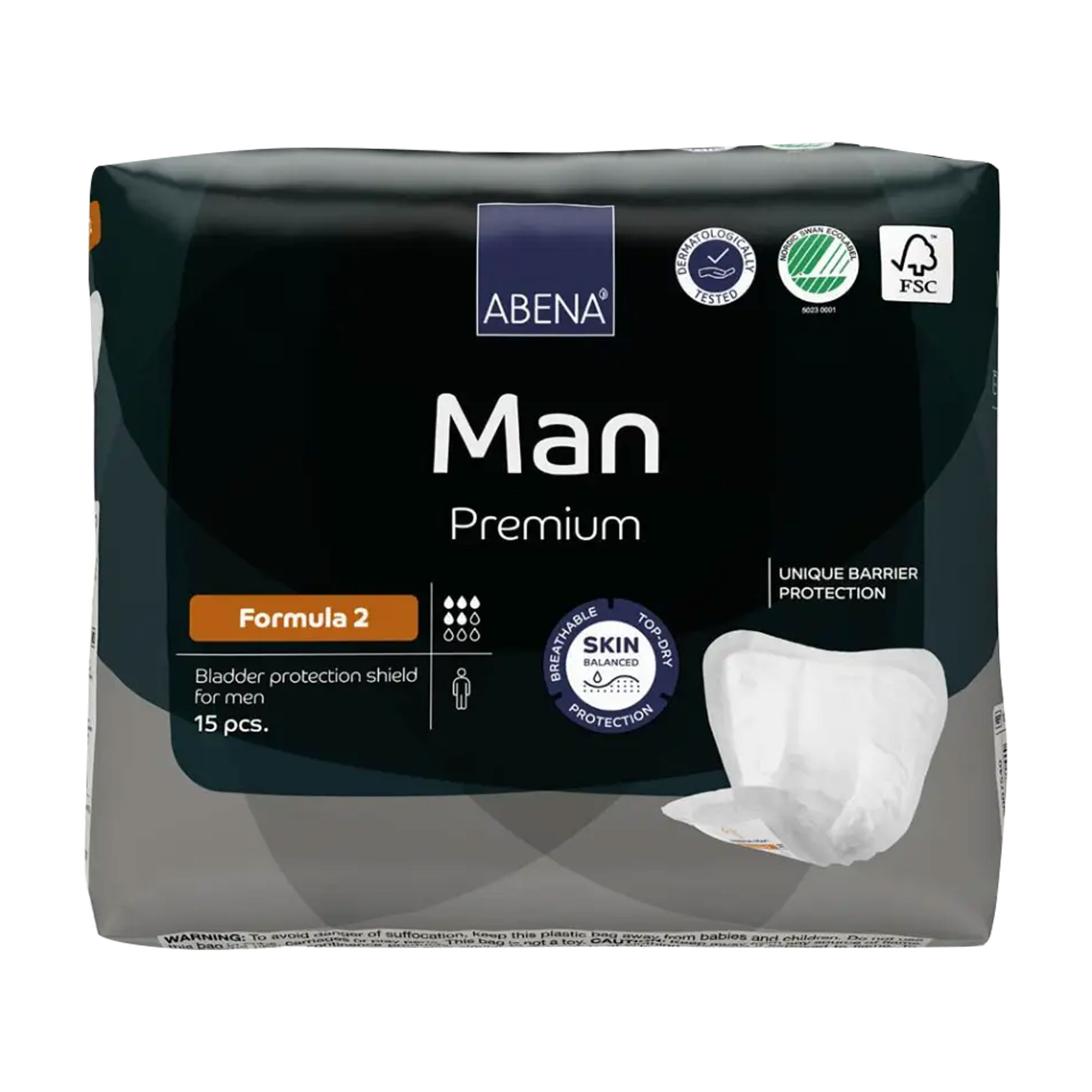 Abena Man Premium Formula 2 Einlagen
