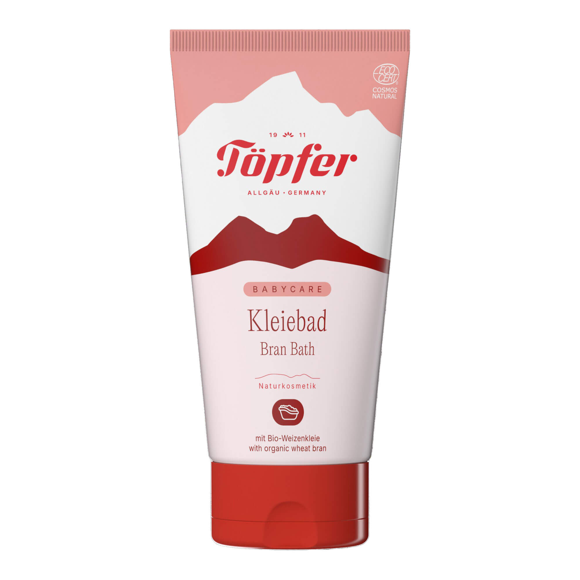 Töpfer Babycare Kleiebad