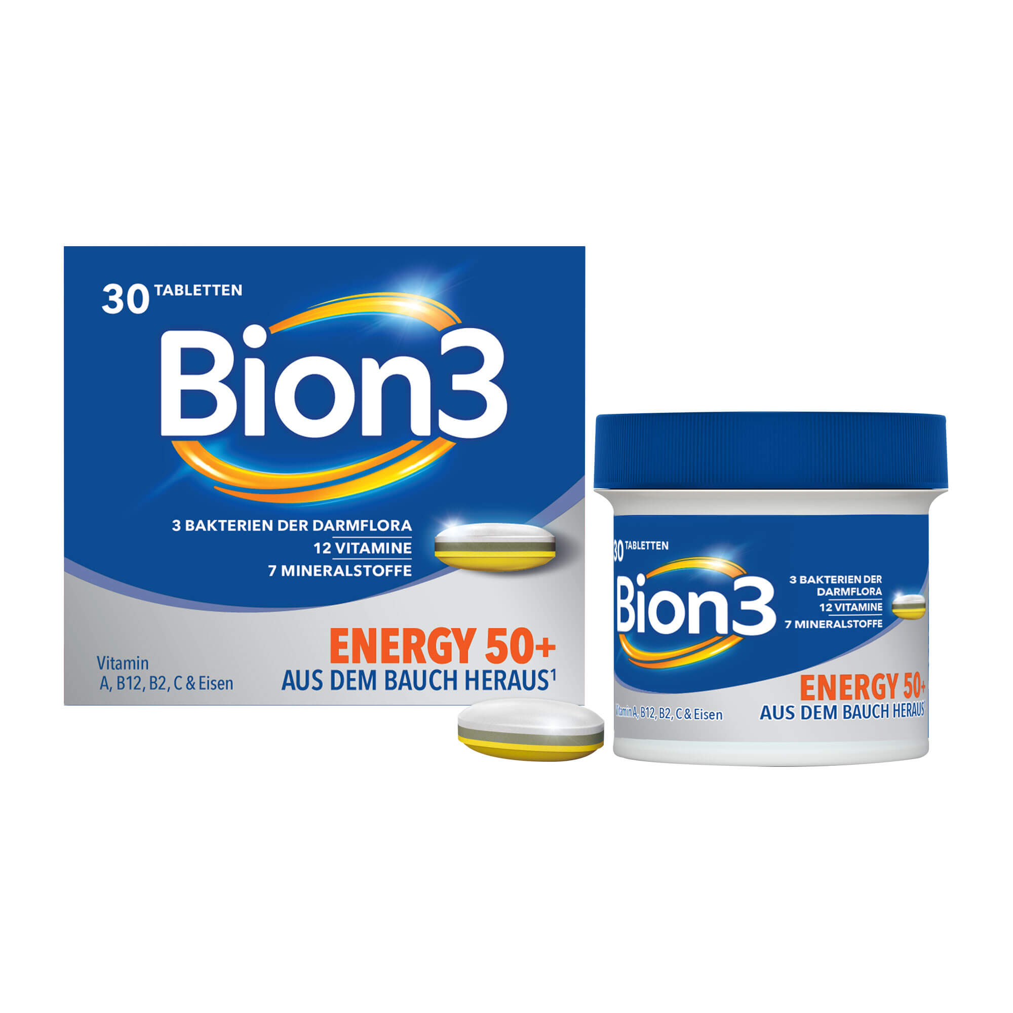 Bion3 50+ Energy Tabletten