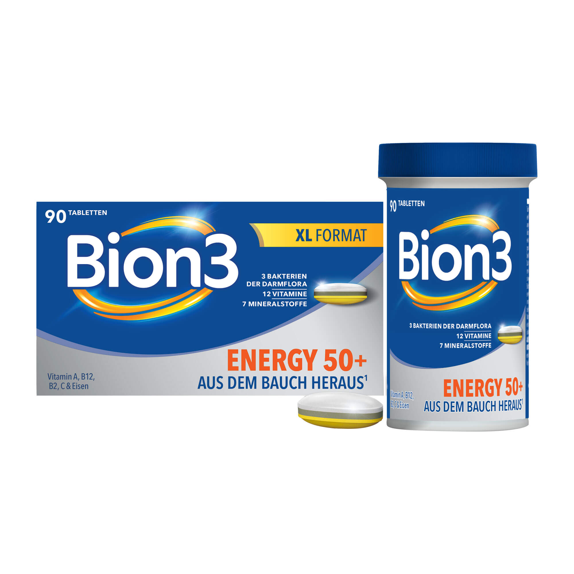 Bion3 50+ Energy Tabletten