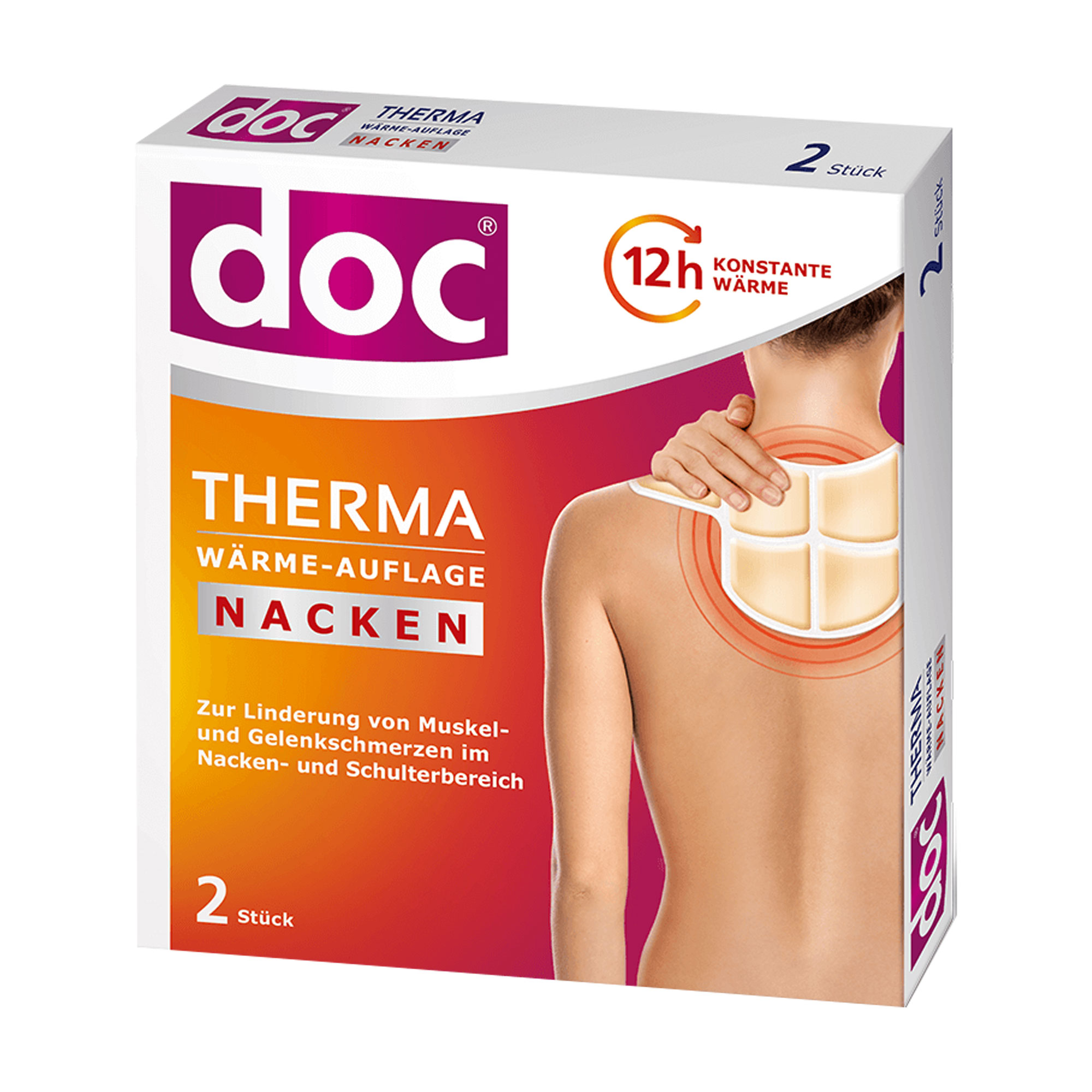 Doc Therma Wärme-Auflage Nacken