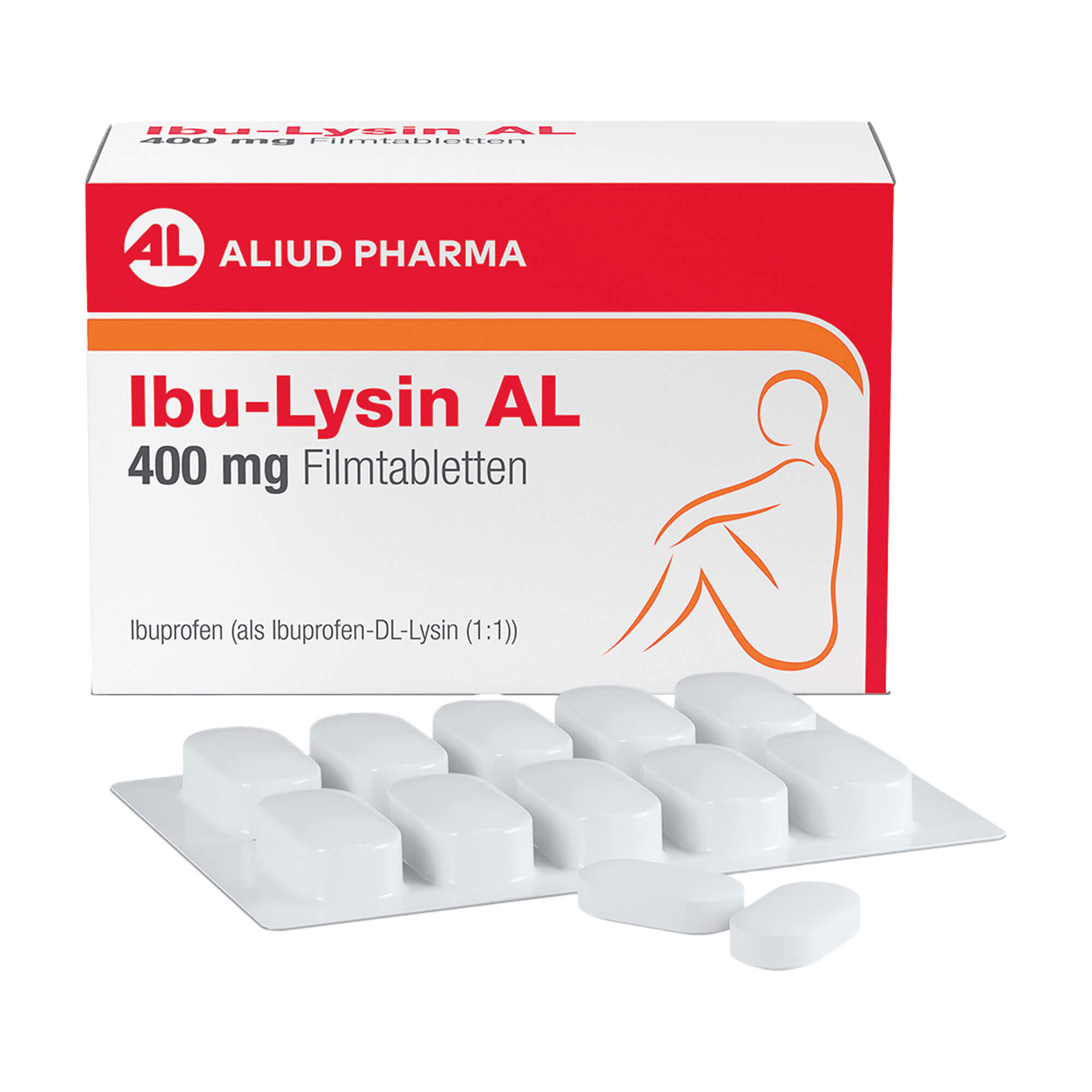 Ibu-Lysin AL 400 mg Filmtabletten