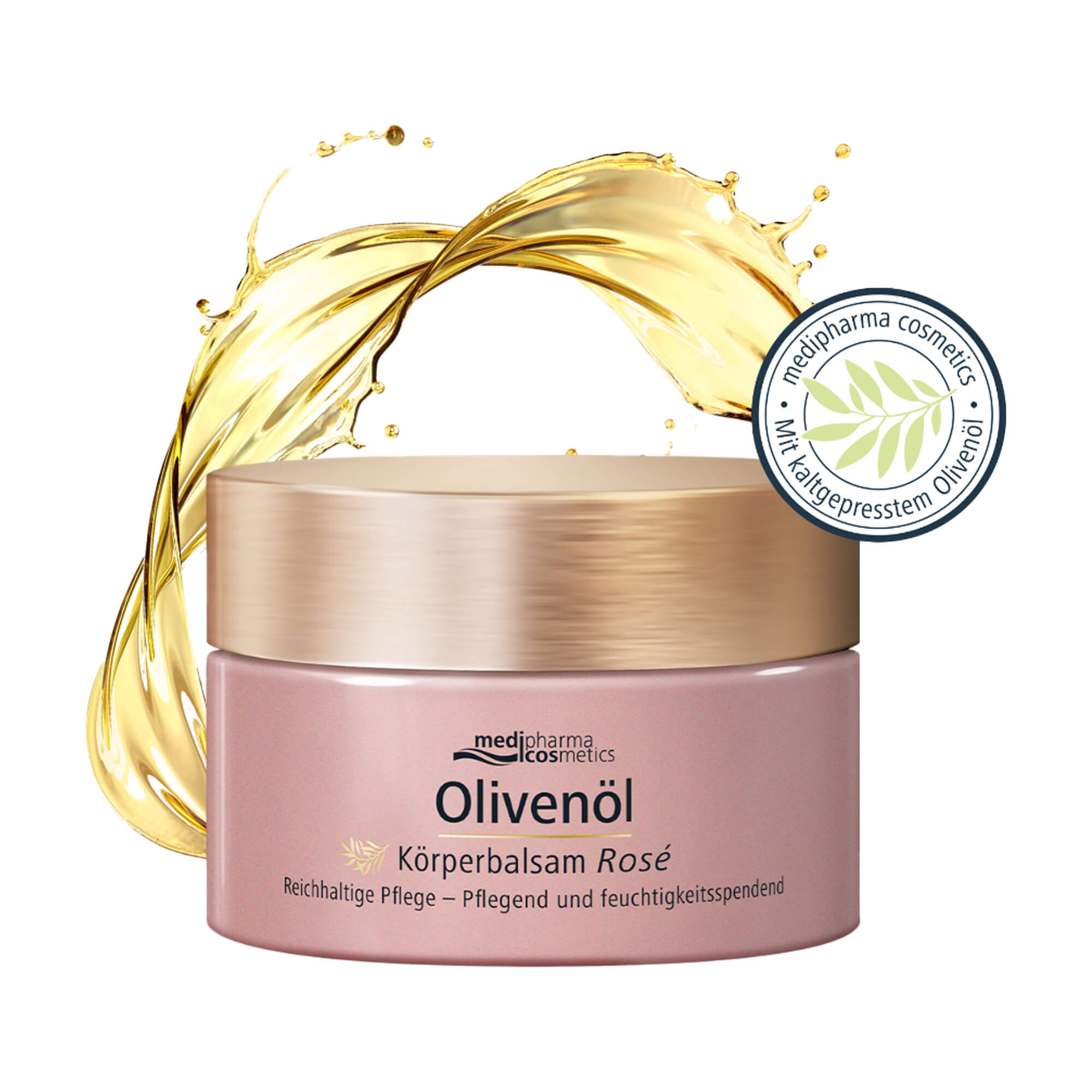 Olivenöl Körperbalsam Rosé