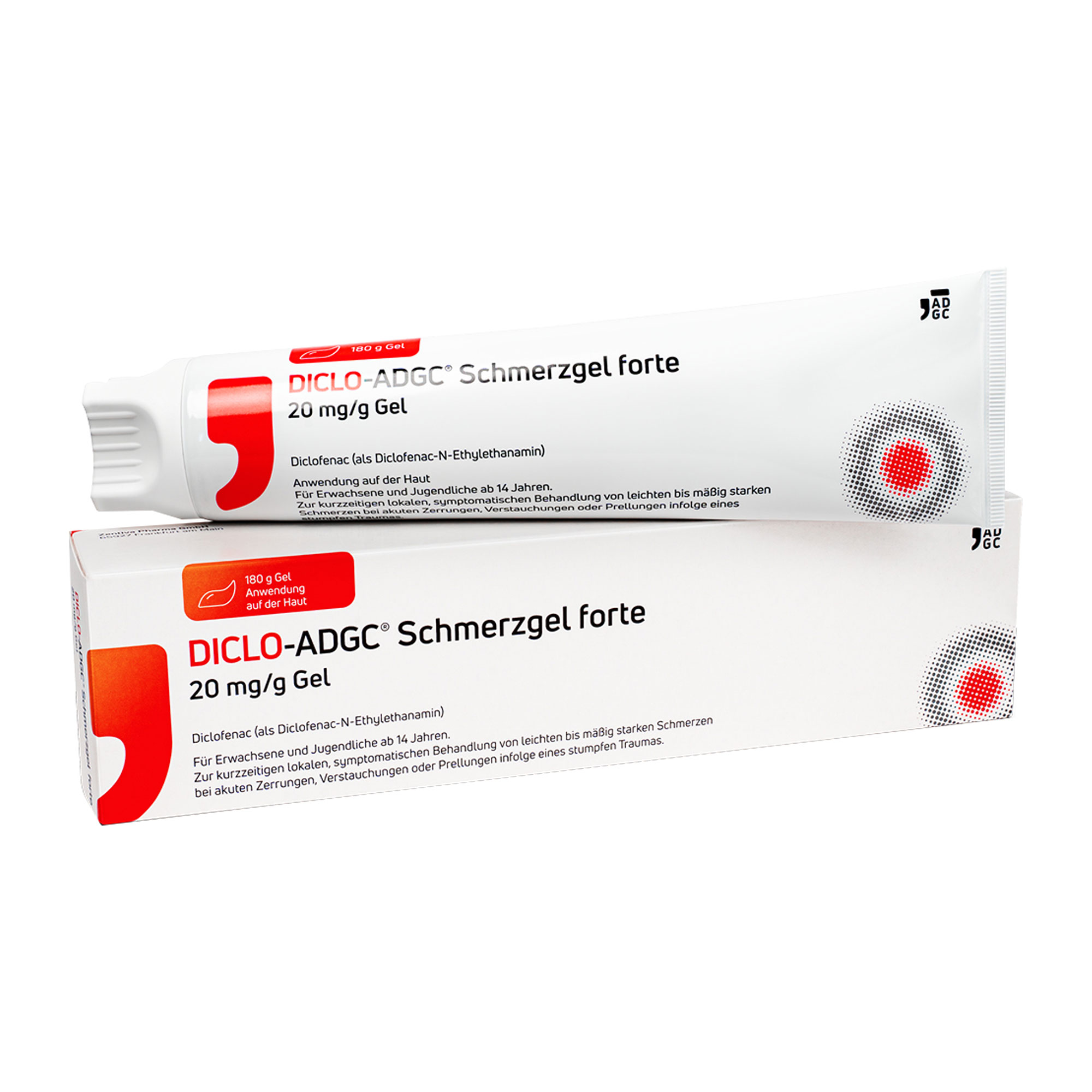 Diclo-Adgc Schmerzgel forte 20 mg/g Gel
