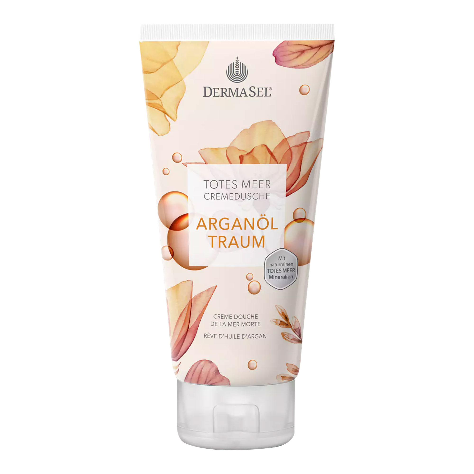DermaSel Totes Meer Cremedusche Arganöl Traum