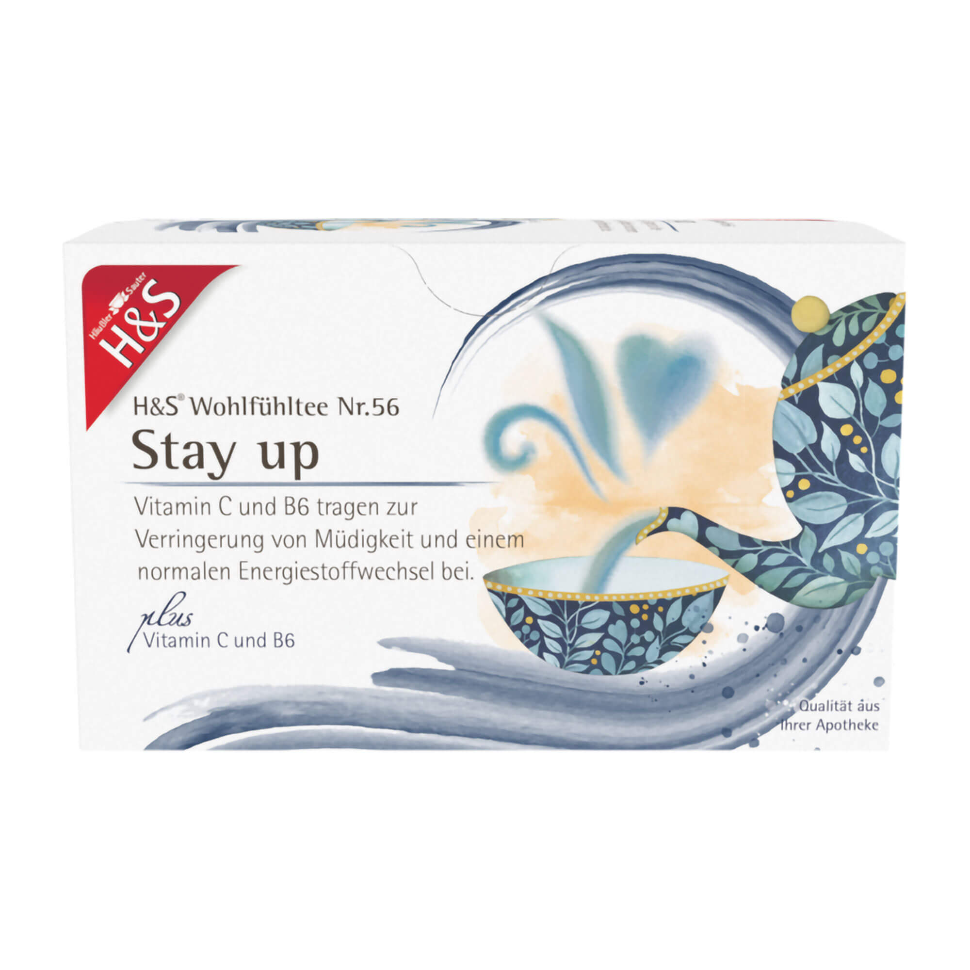 H&S Stay up Tee mit Vitamin C und B6