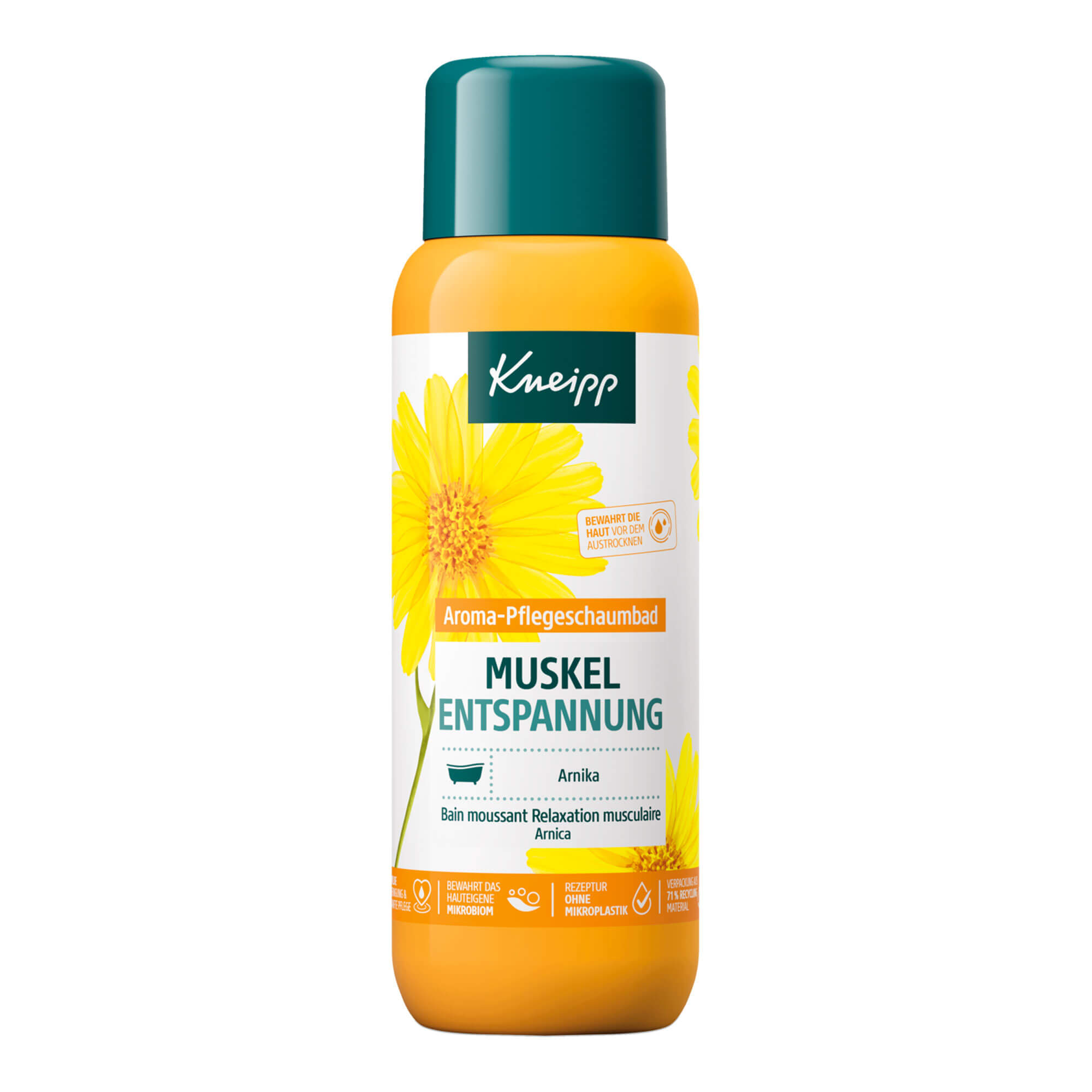 Kneipp Aroma-Pflegeschaumbad Muskel Entspannung