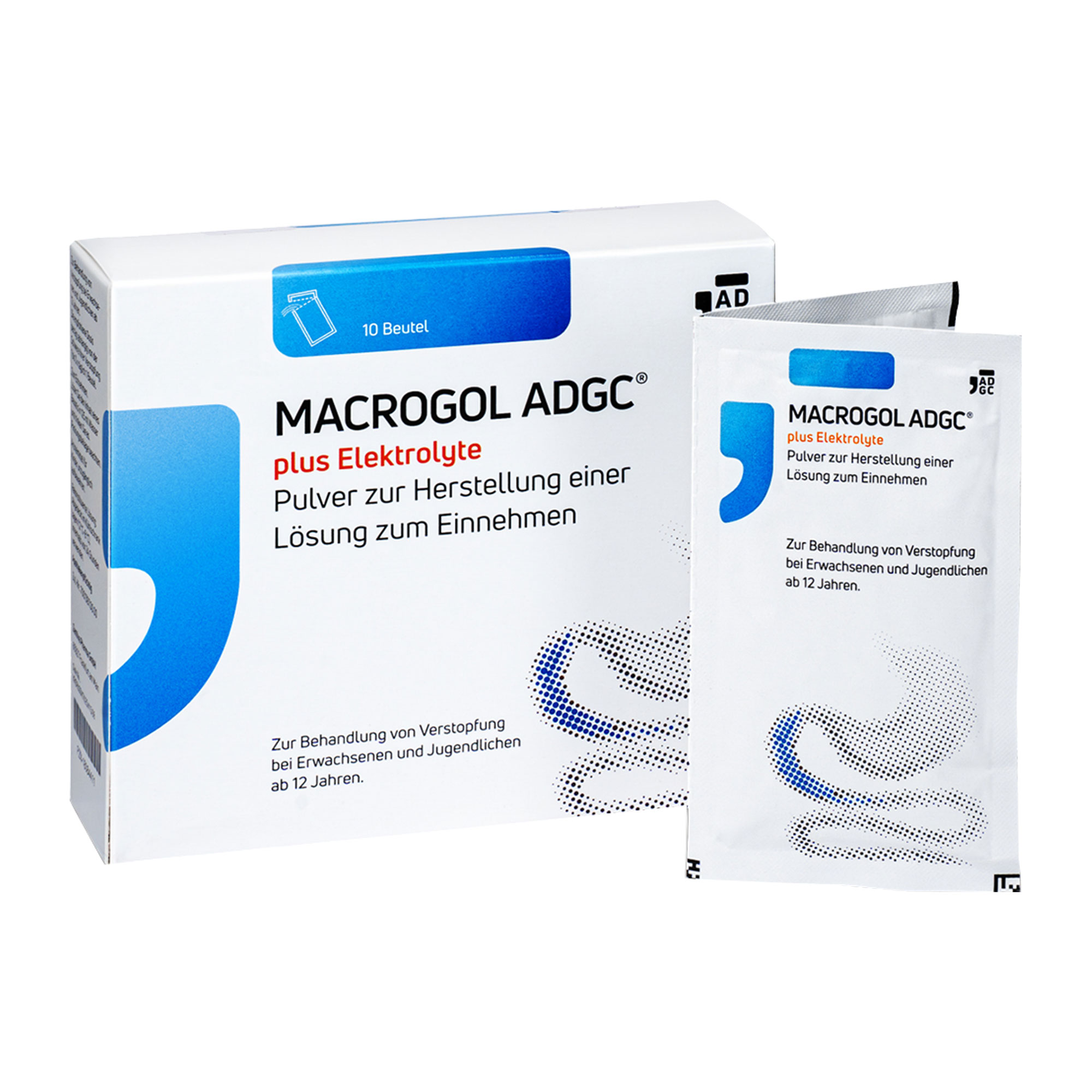 Macrogol Adgc plus Elektrolyte Pulver