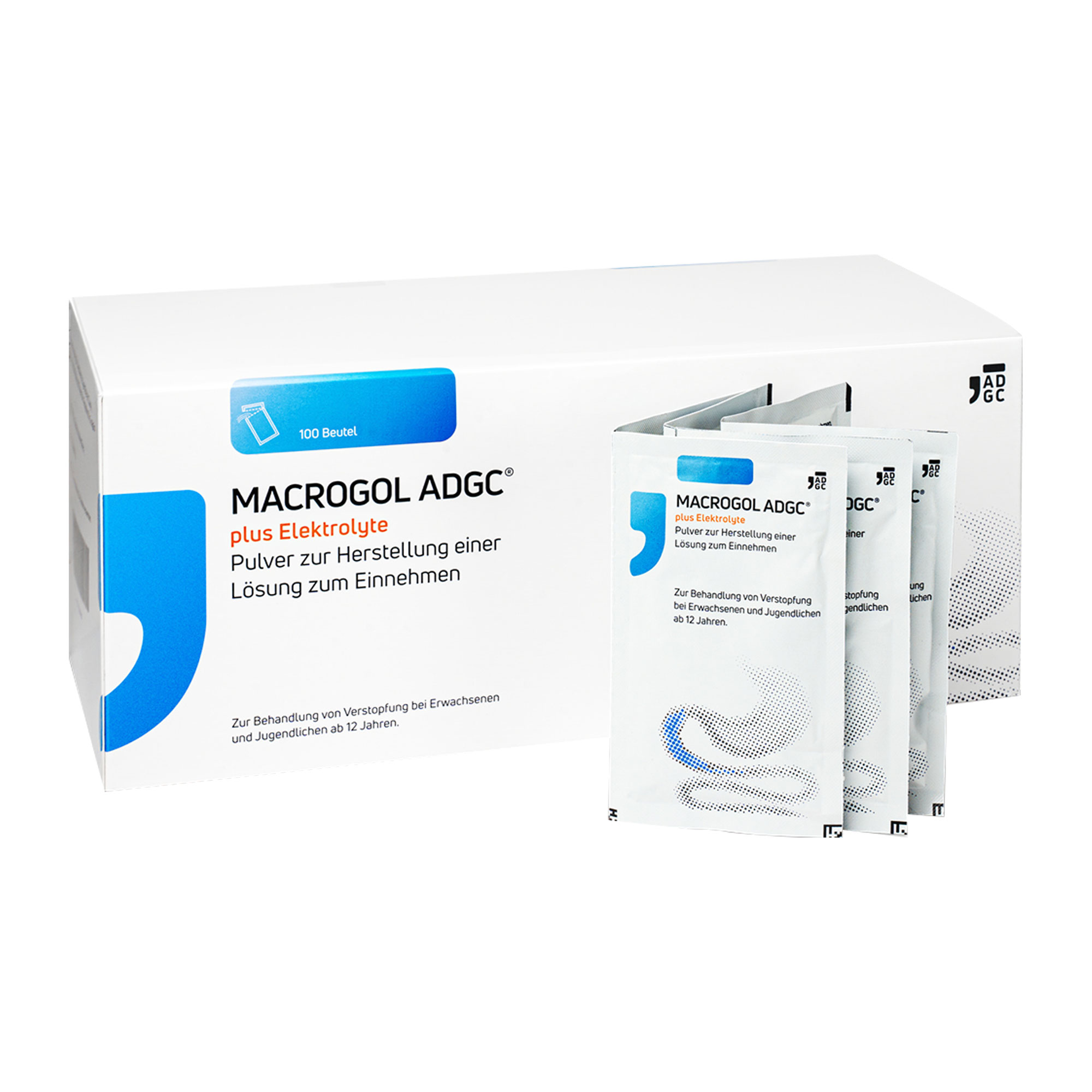 Macrogol Adgc plus Elektrolyte Pulver