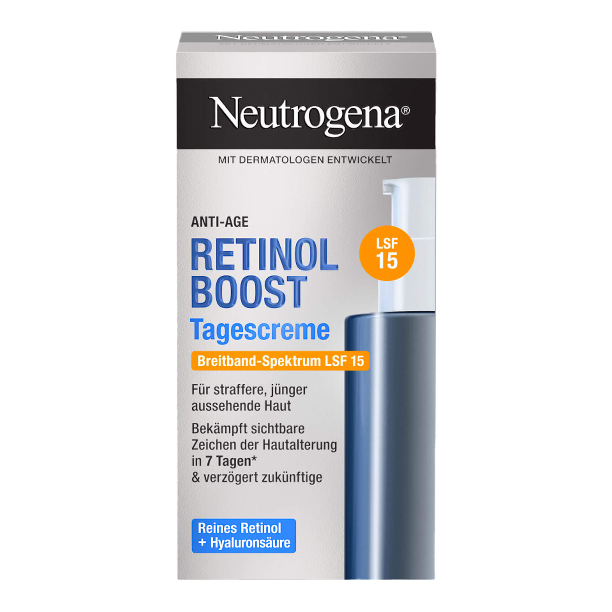 Neutrogena Retinol Boost Tagescreme LSF 15