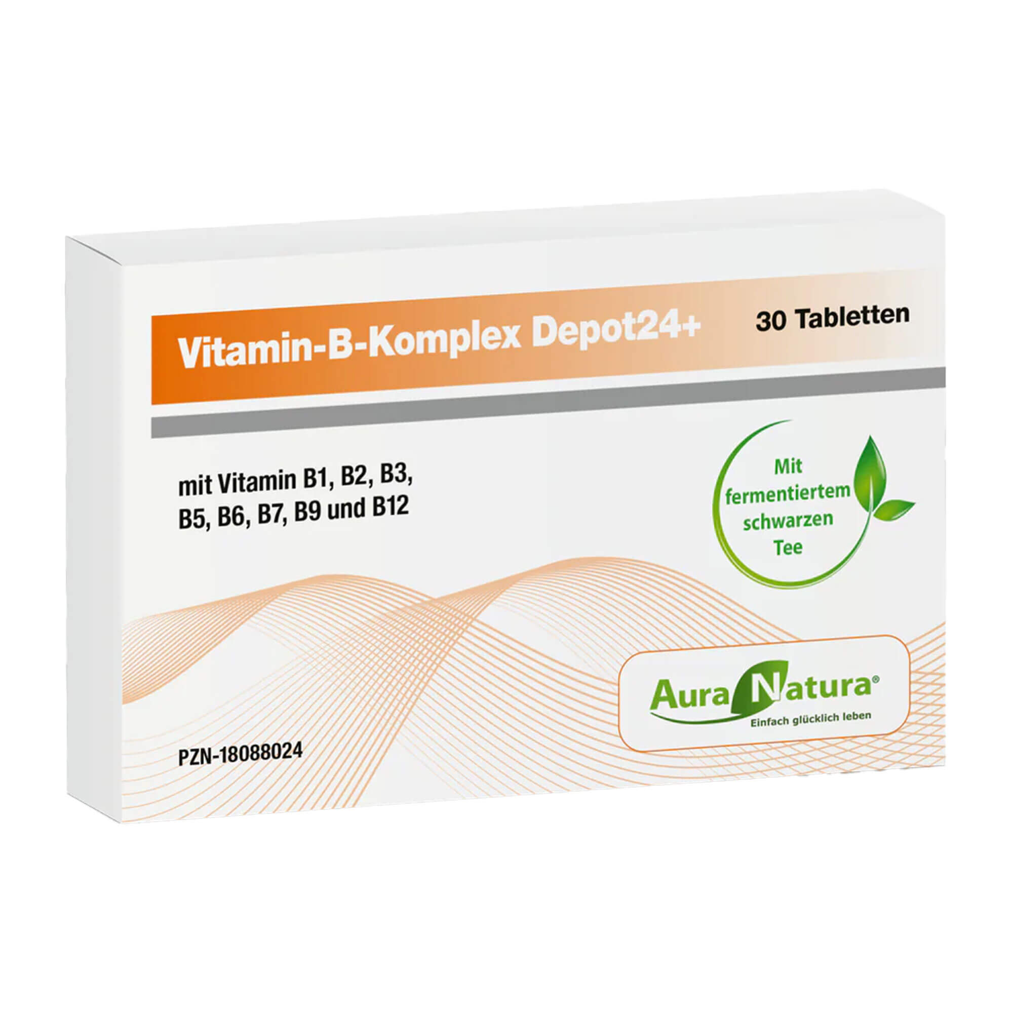 AuraNatura Vitamin B-Komplex Depot 24+ Tabletten