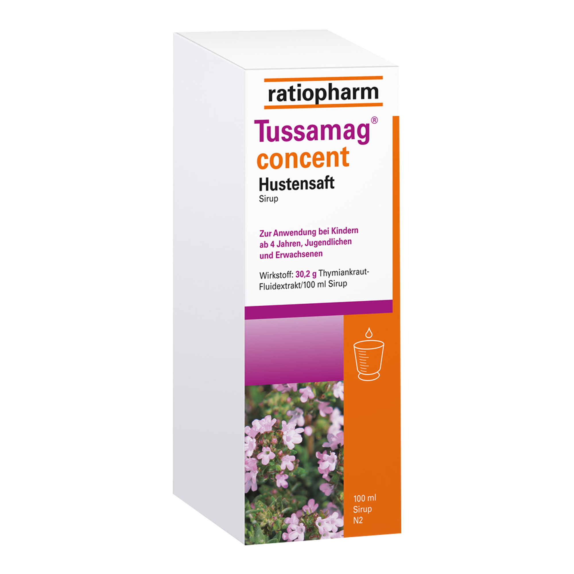 Tussamag concent Hustensaft