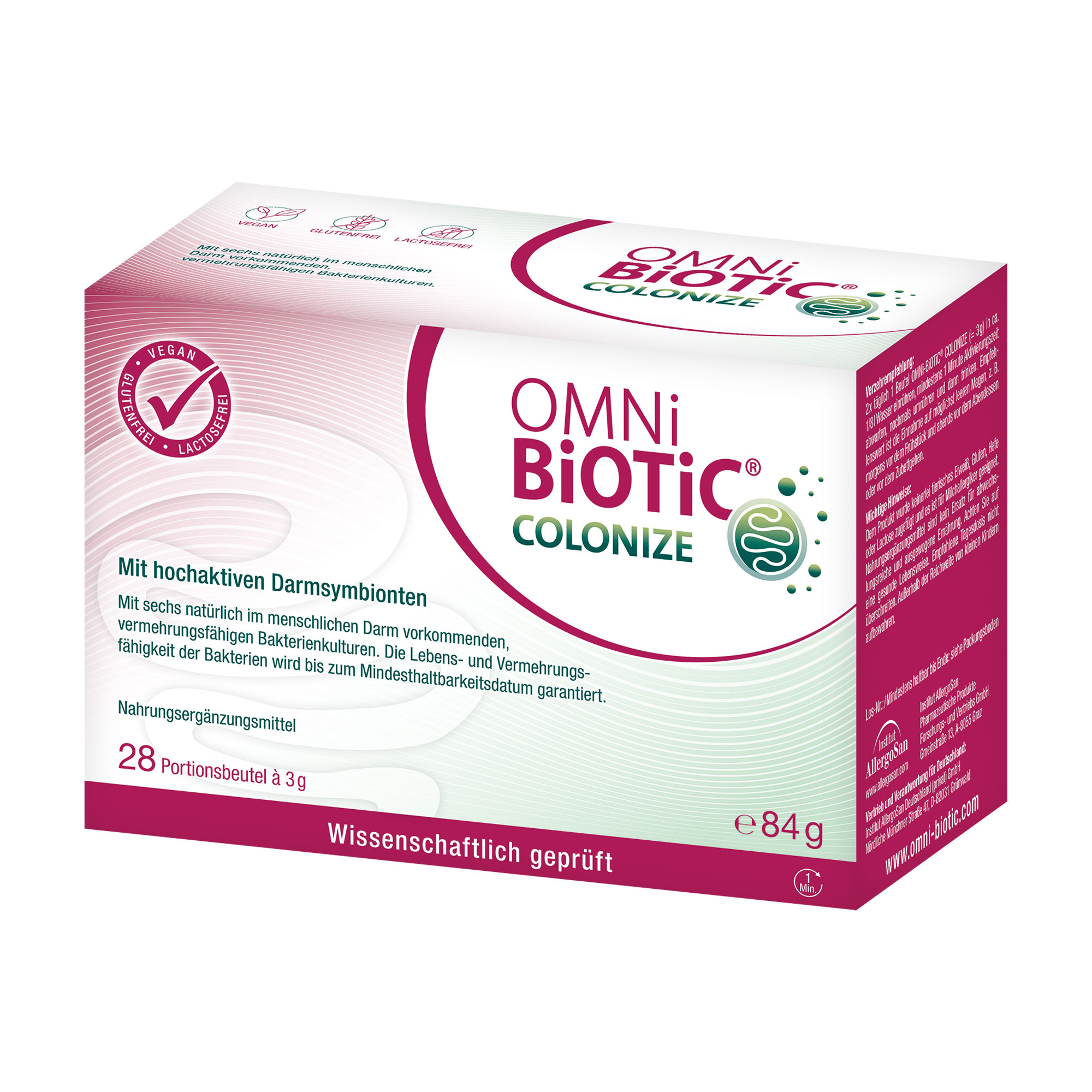 Omni BiOTiC Colonize Pulver