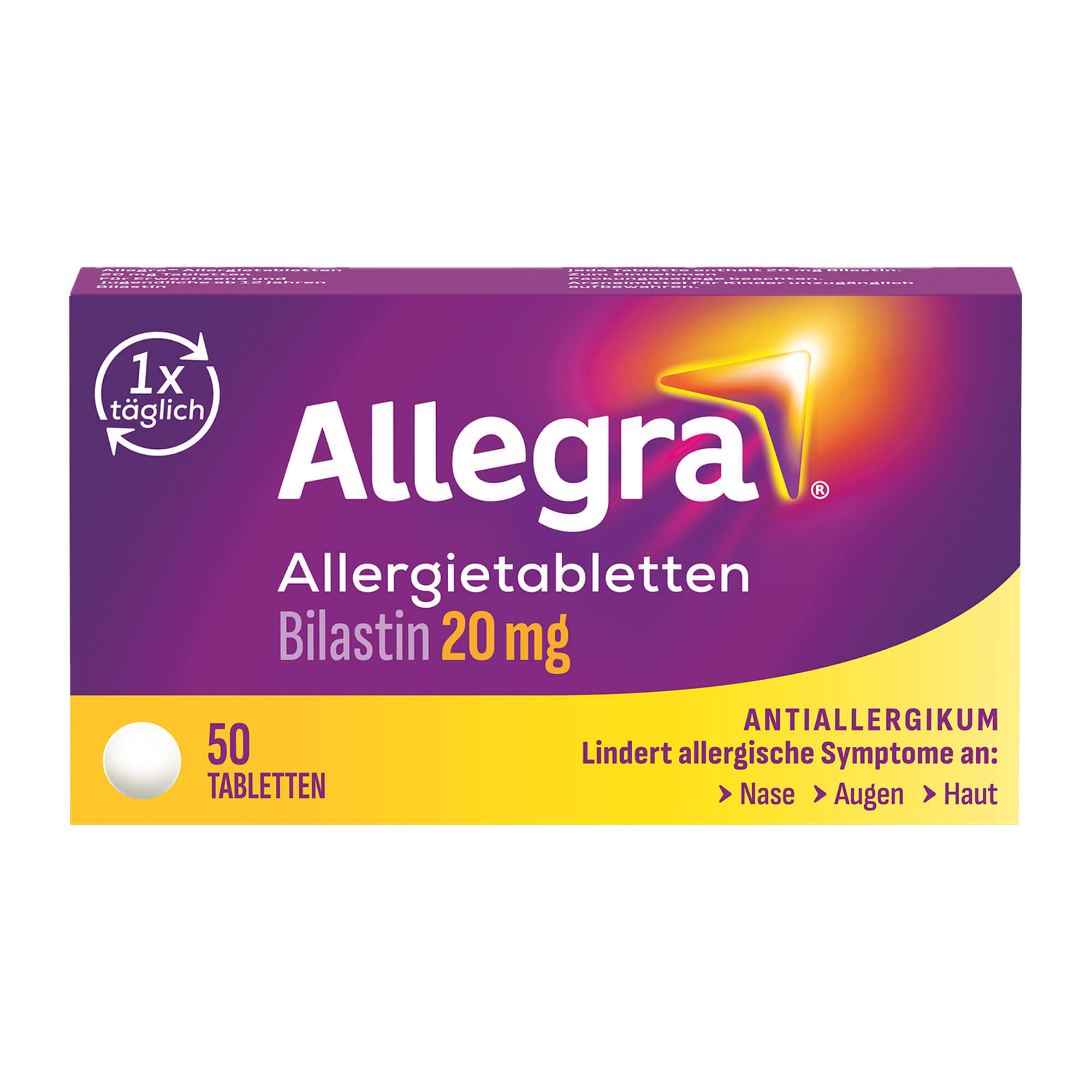 Allegra Allergietabletten 20 mg