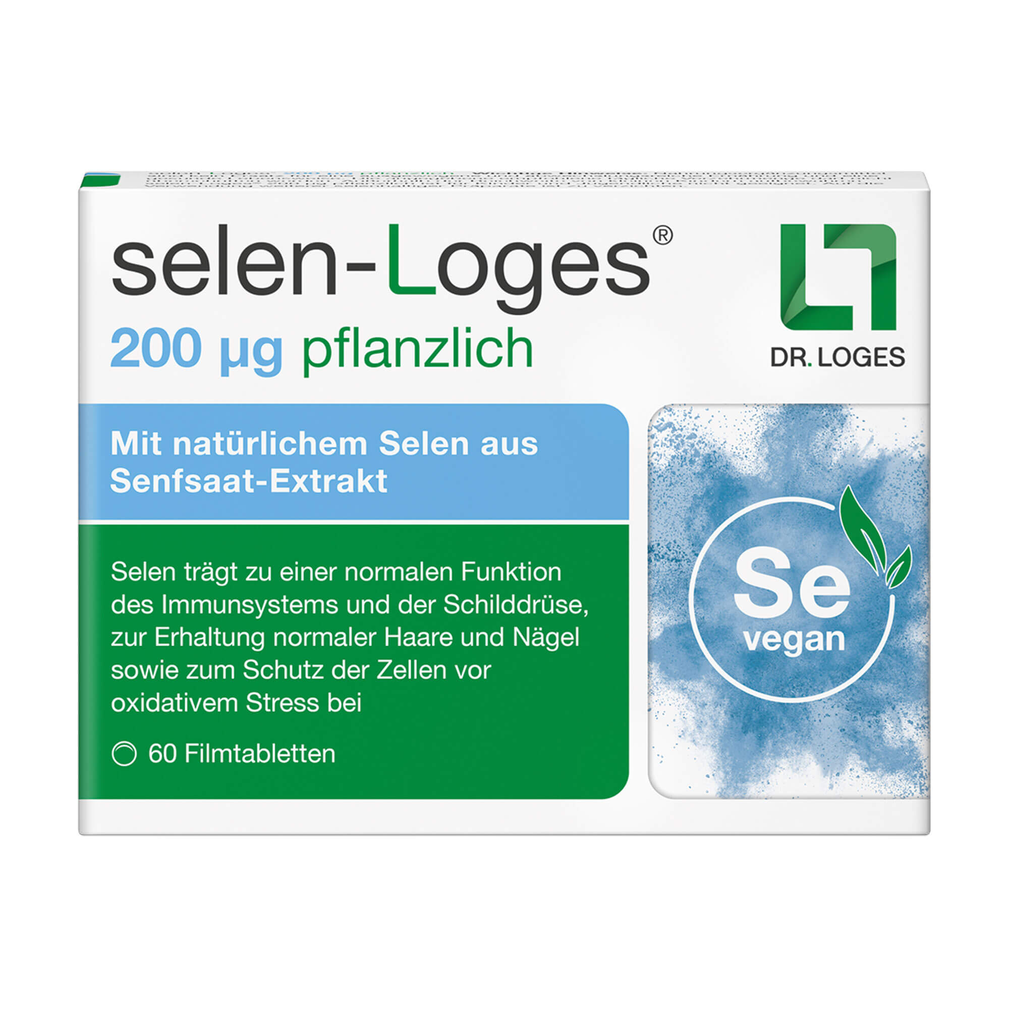 Selen-Loges 200 µg pflanzlich Filmtabletten
