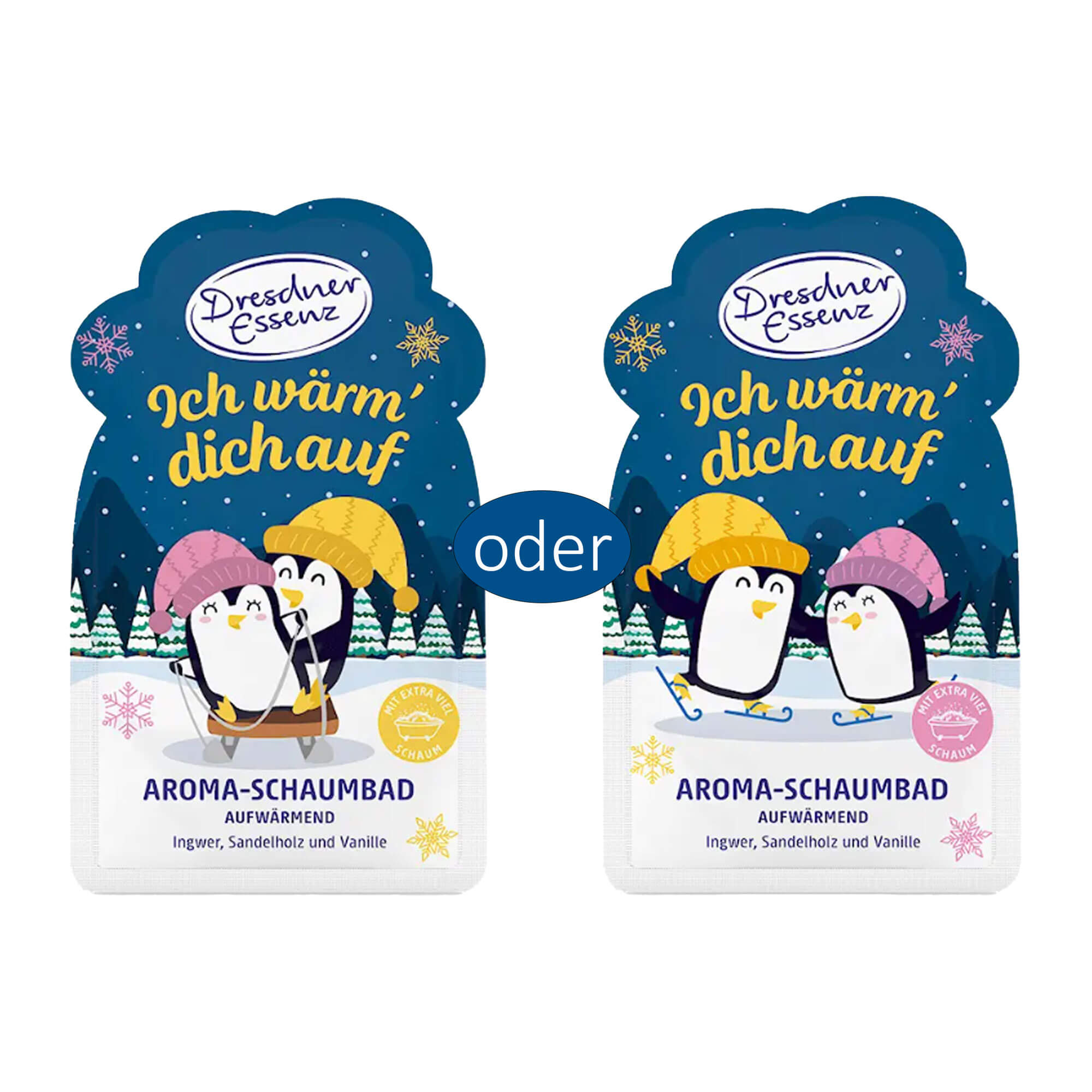Dresdner Essenz Aroma-Schaumbad Ich wärm dich auf