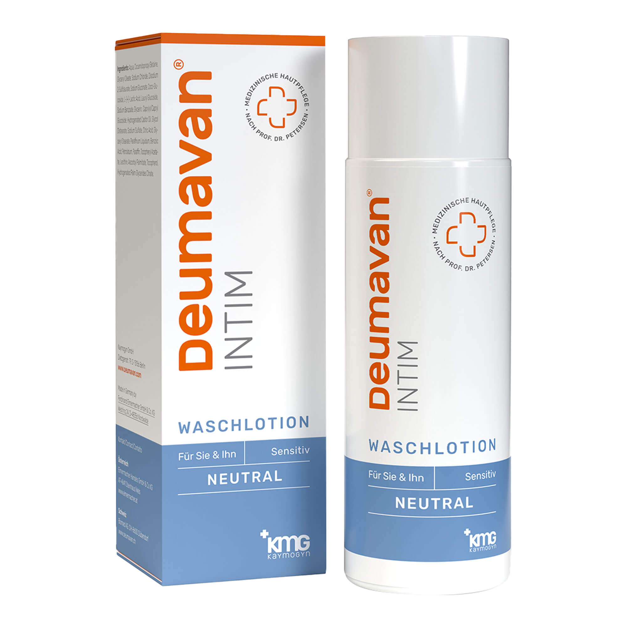 Deumavan Intim Waschlotion neutral