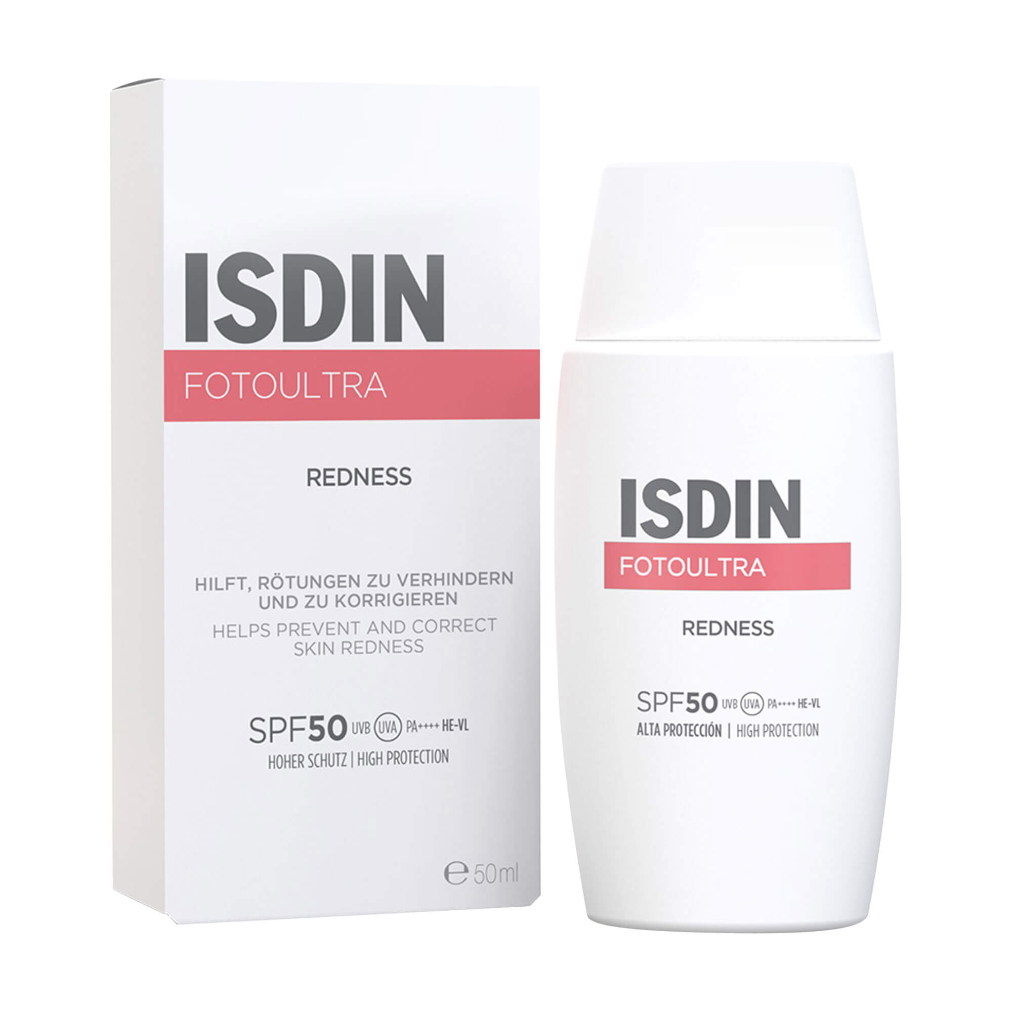 Isdin FotoUltra Redness Creme LSF 50