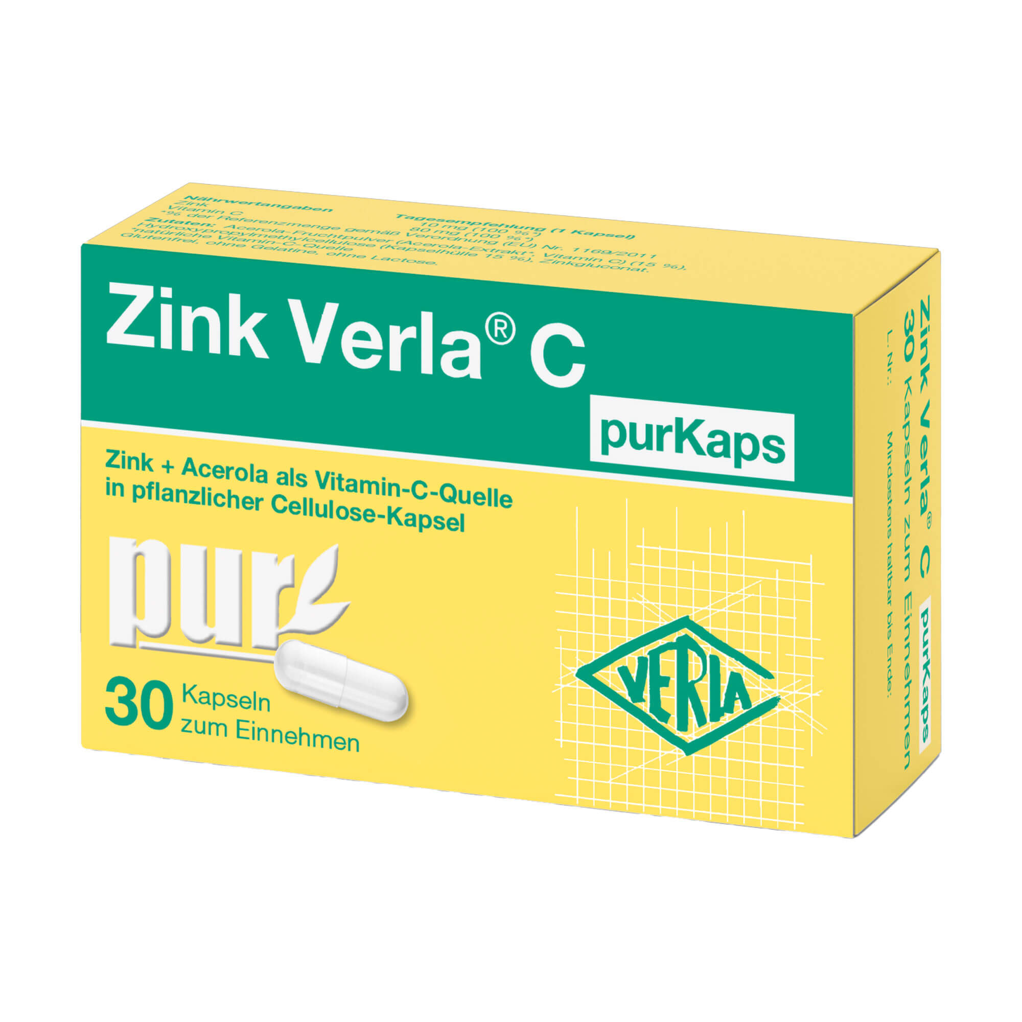 Zink Verla C purKaps
