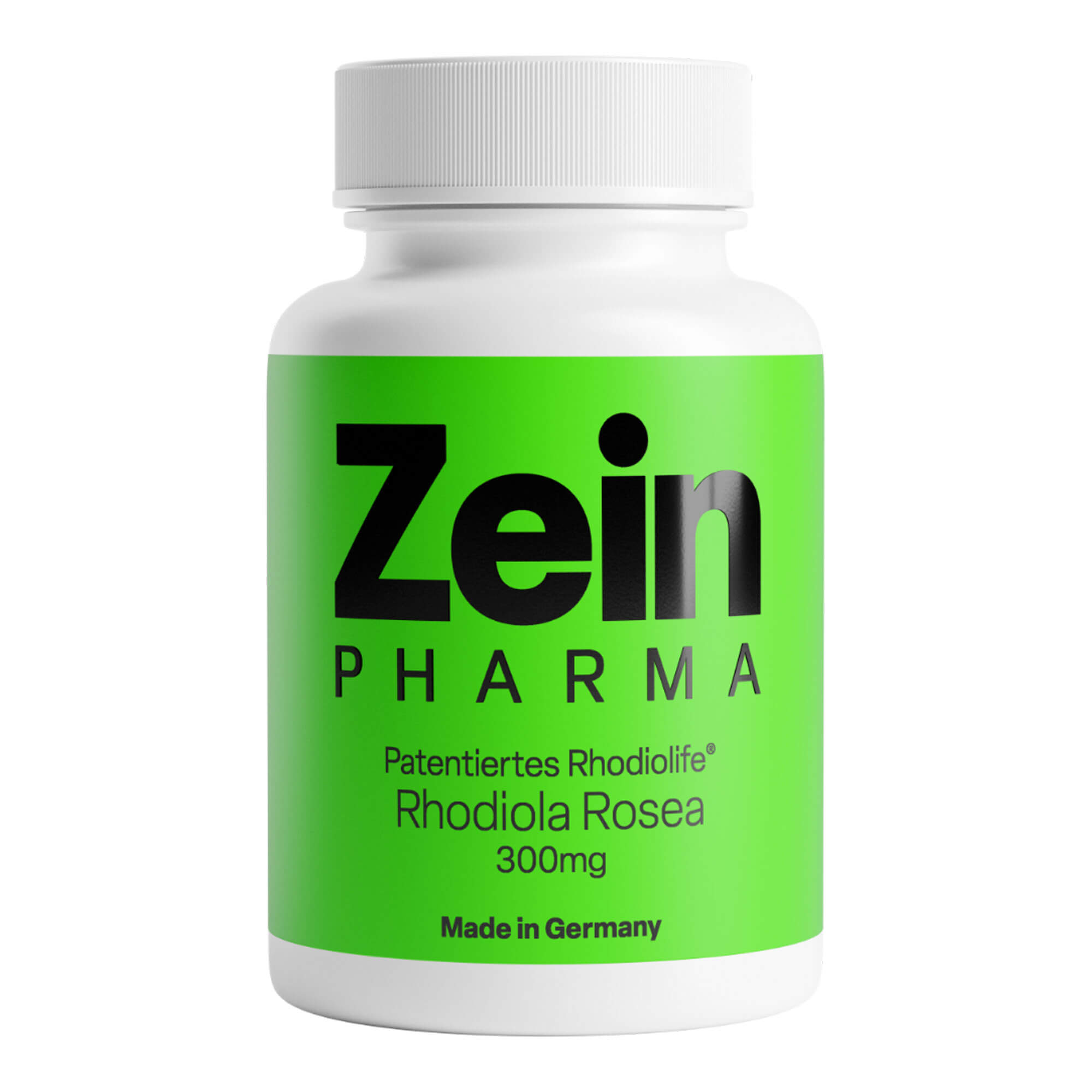 ZeinPharma Rhodiola Rosea mit patentiertem Rhodiolife 300mg