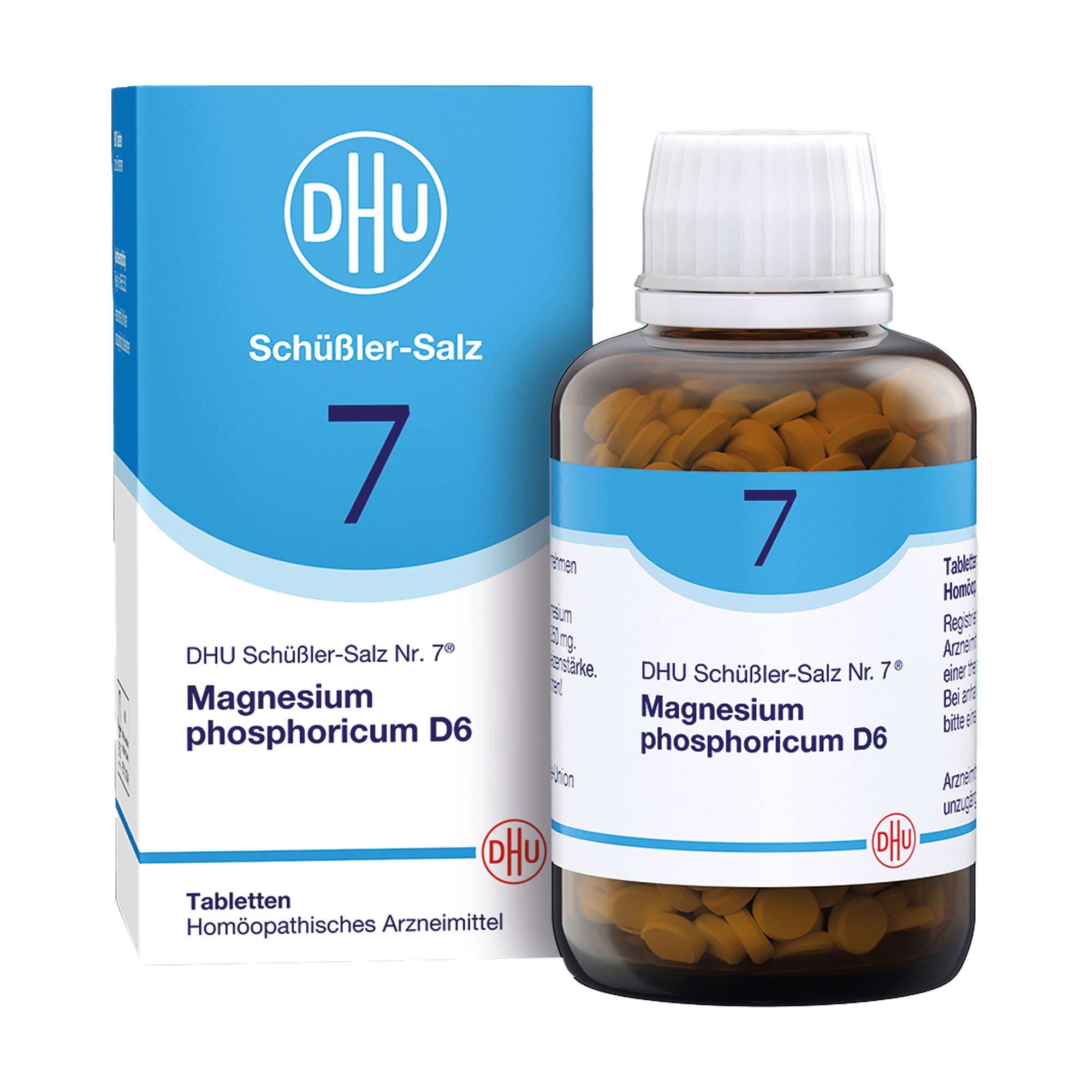 DHU Schüßler-Salz Nr. 7 Magnesium phosphoricum D6 Tabletten