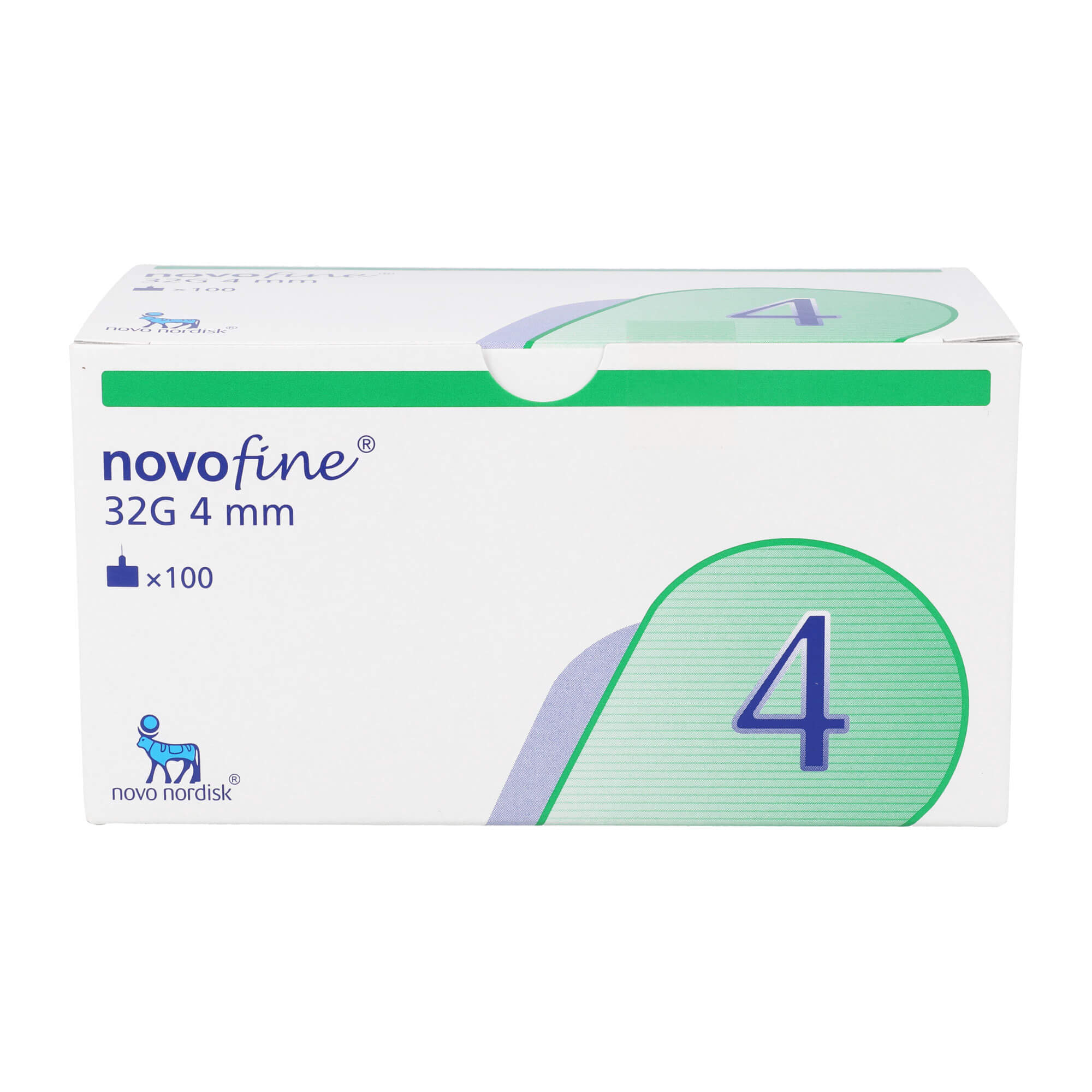 Novofine Nadeln 32G 4 mm