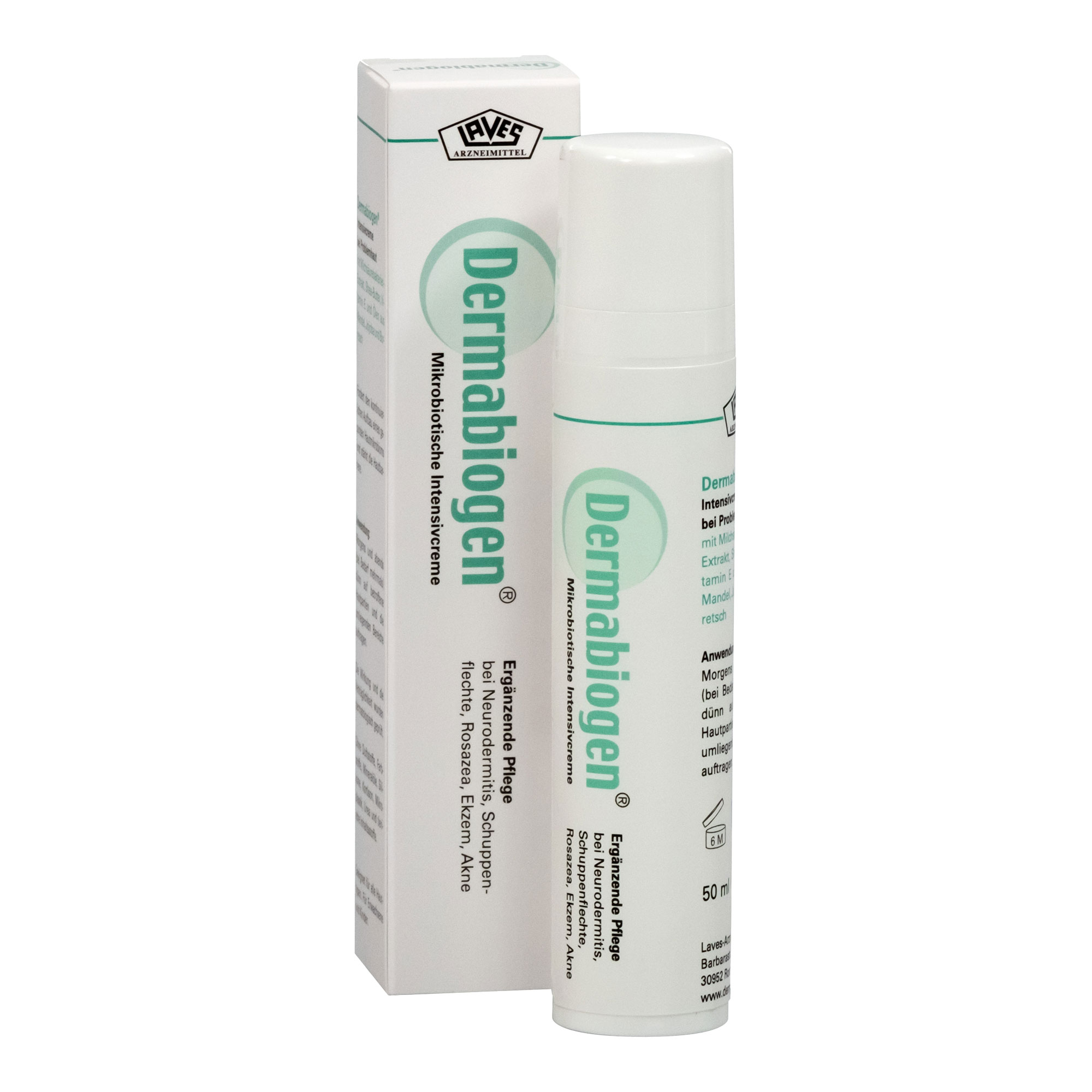 Dermabiogen Mikrobiotische Intensivcreme
