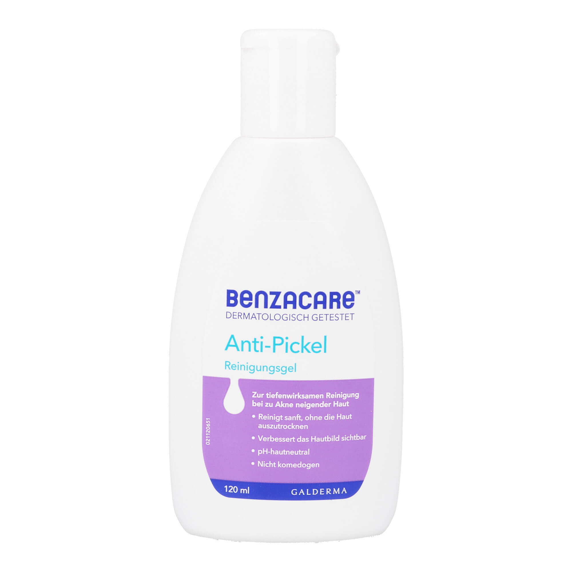 Benzacare Anti-Pickel Reinigungsgel