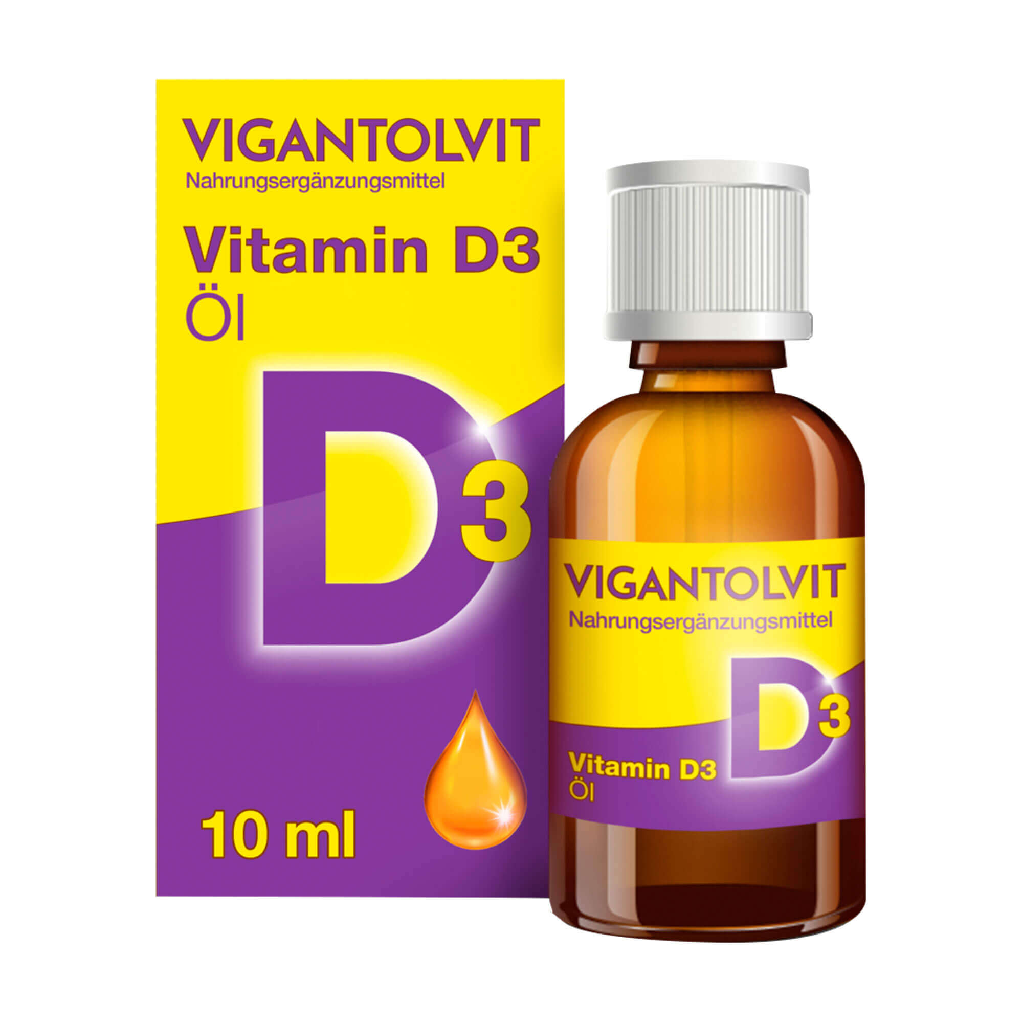 Vigantolvit 500 I.E. Vitamin D3 Öl