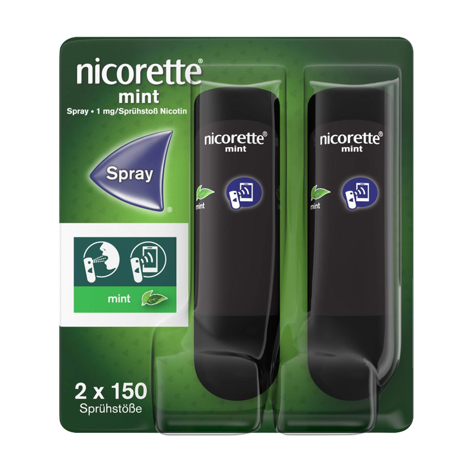 Nicorette Mint Spray 1 mg/Sprühstoß
