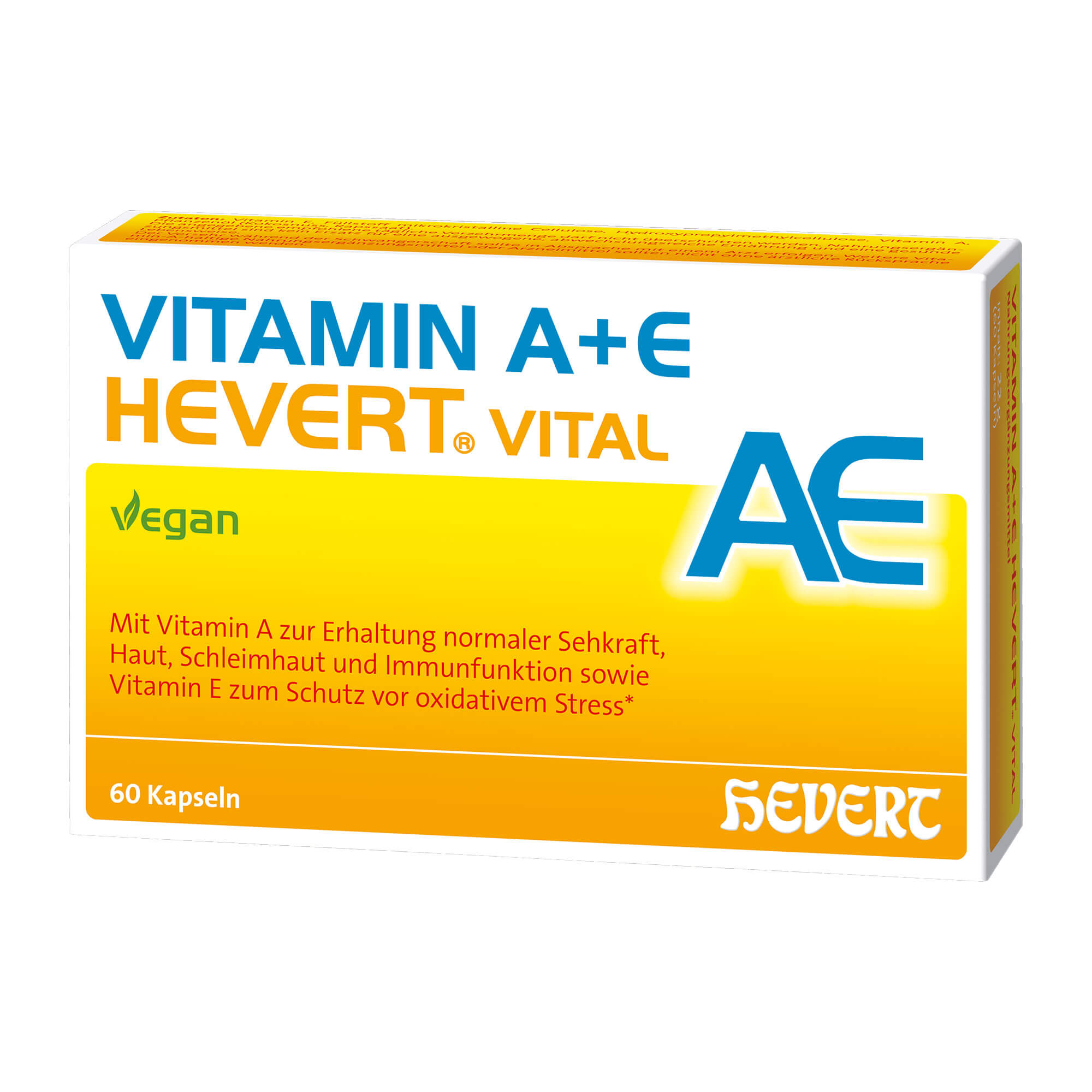 Vitamin A+E Hevert Vital Kapseln