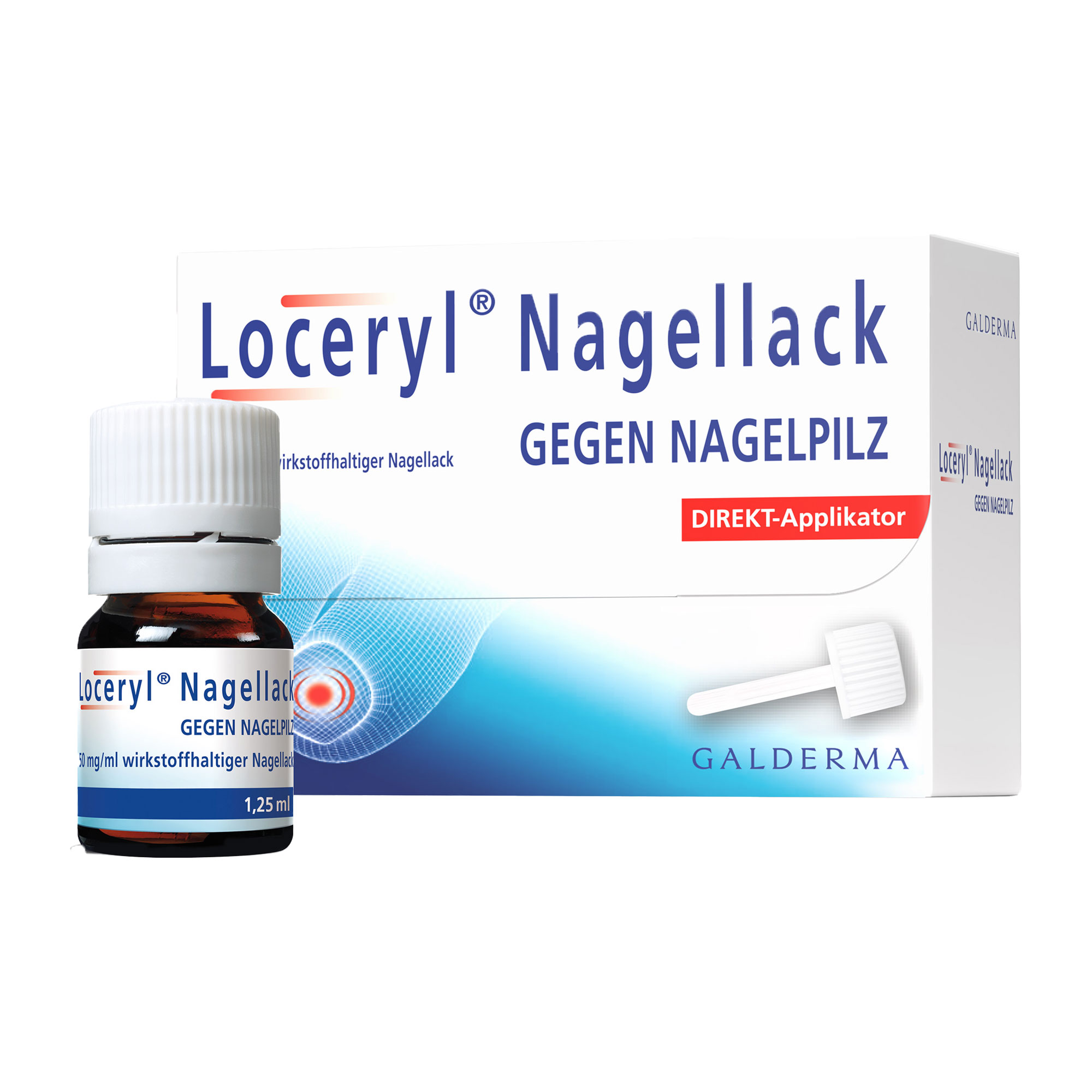 Loceryl Nagellack gegen Nagelpilz Direkt-Applikator