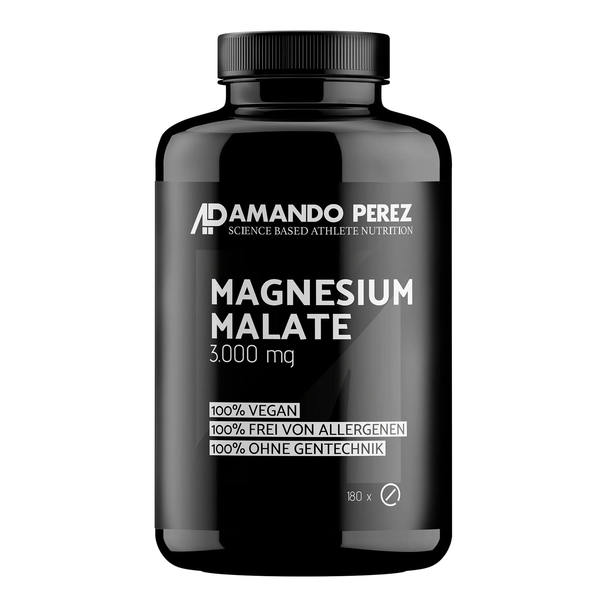 Magnesium Malate 3000 mg Tabletten