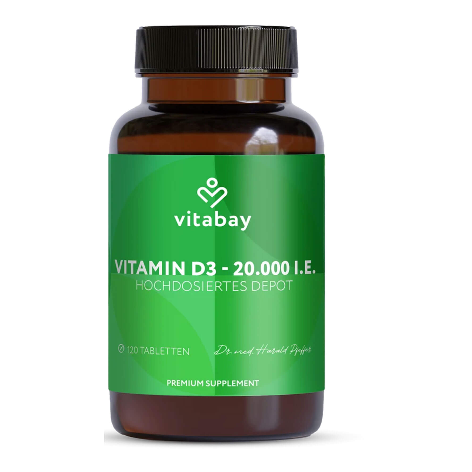 Vitabay Vitamin D3 Depot 20.000 I.E.