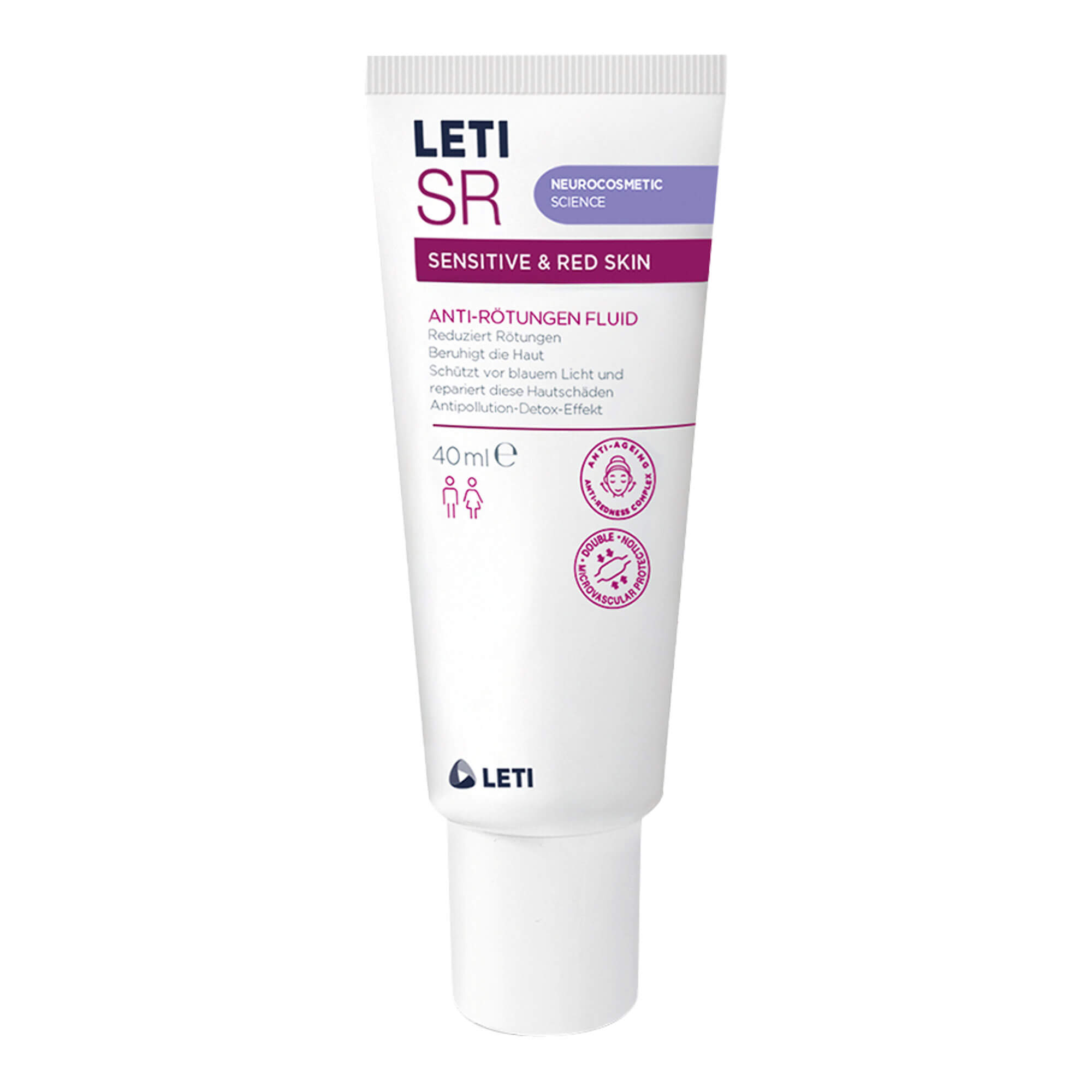 LETI SR Anti-Rötungen Fluid