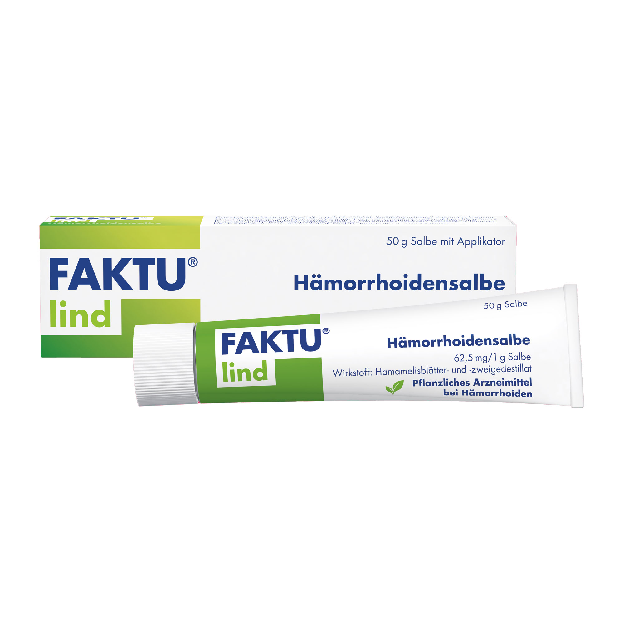 Faktu lind Hämorrhoidensalbe