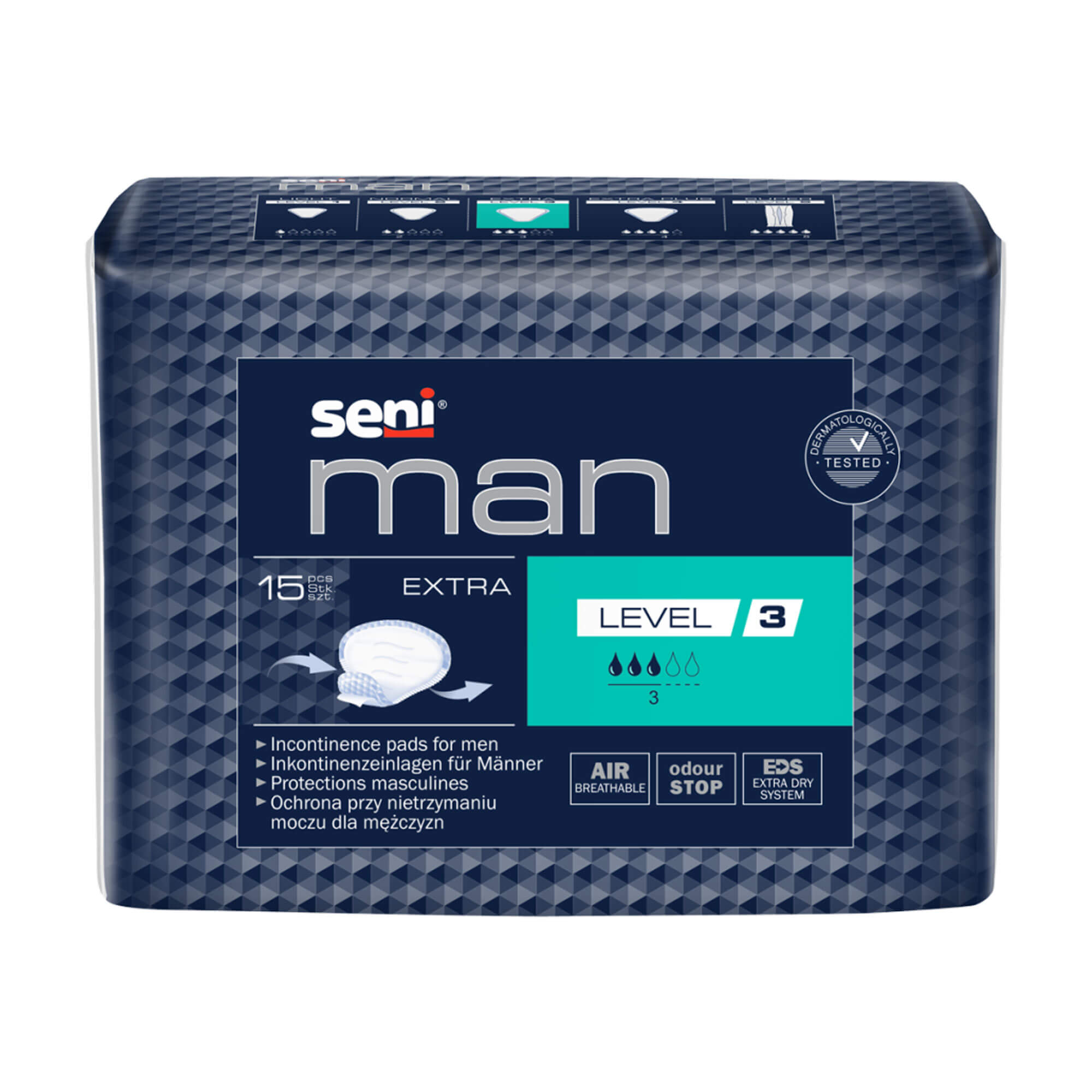Seni Man Inkontinezeinlagen Extra Level 3