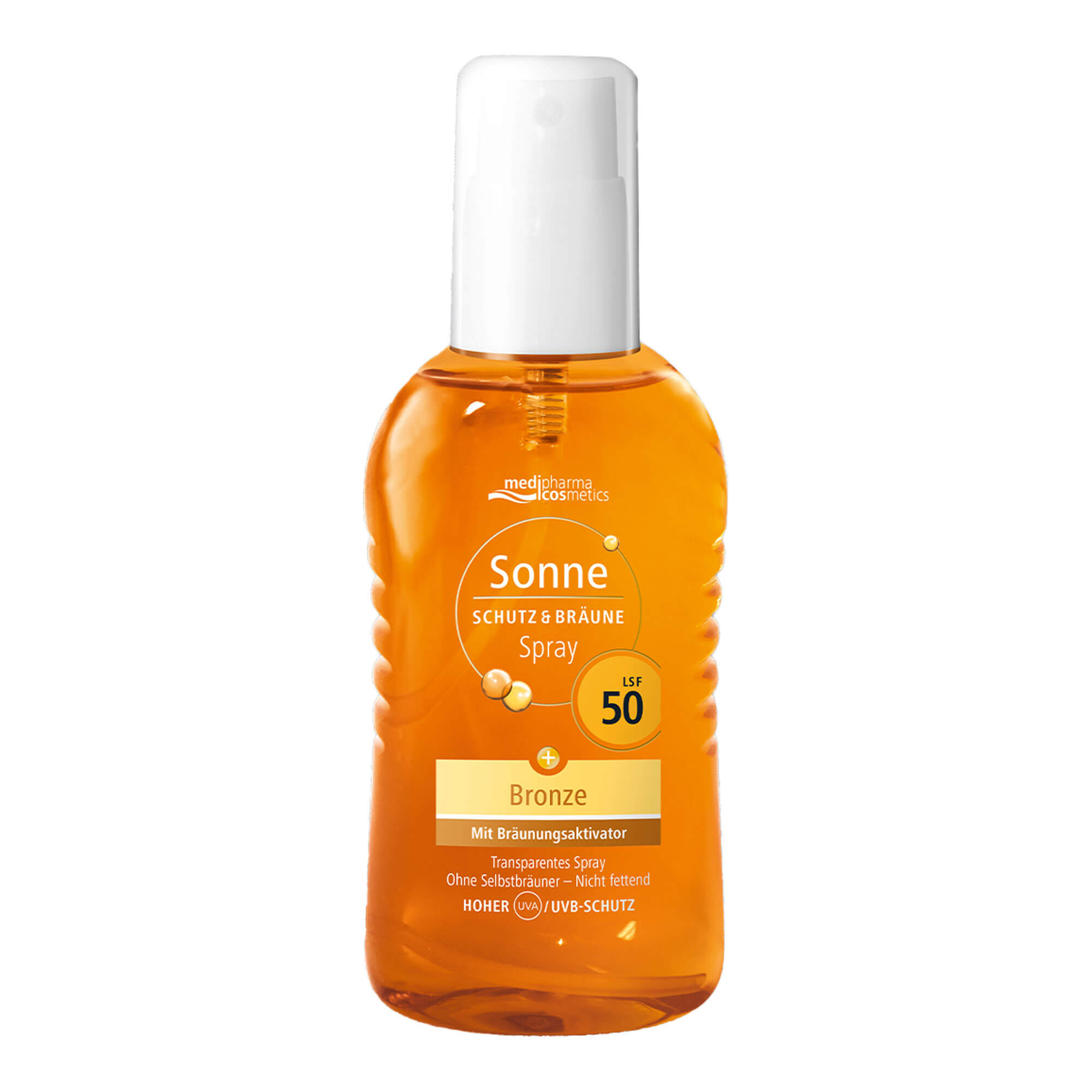 Sonne Schutz & Bräune LSF 50 Pumpspray