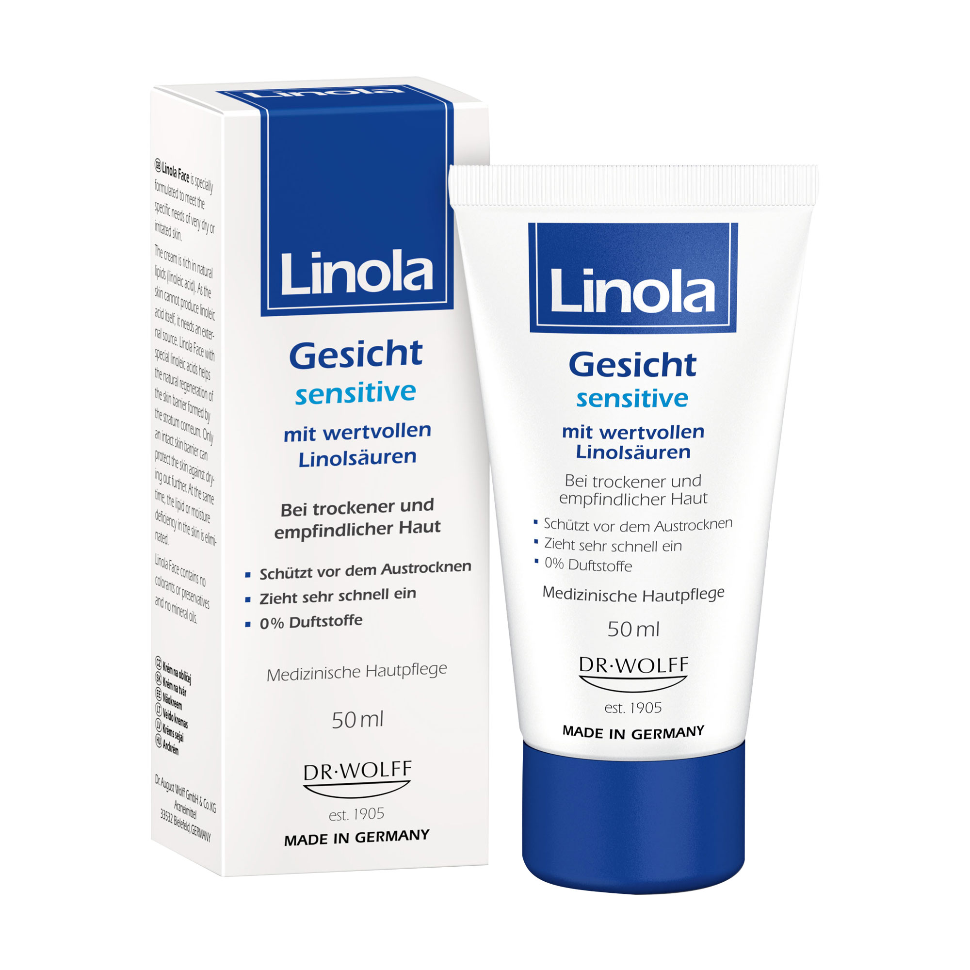 Linola Gesicht sensitive Creme