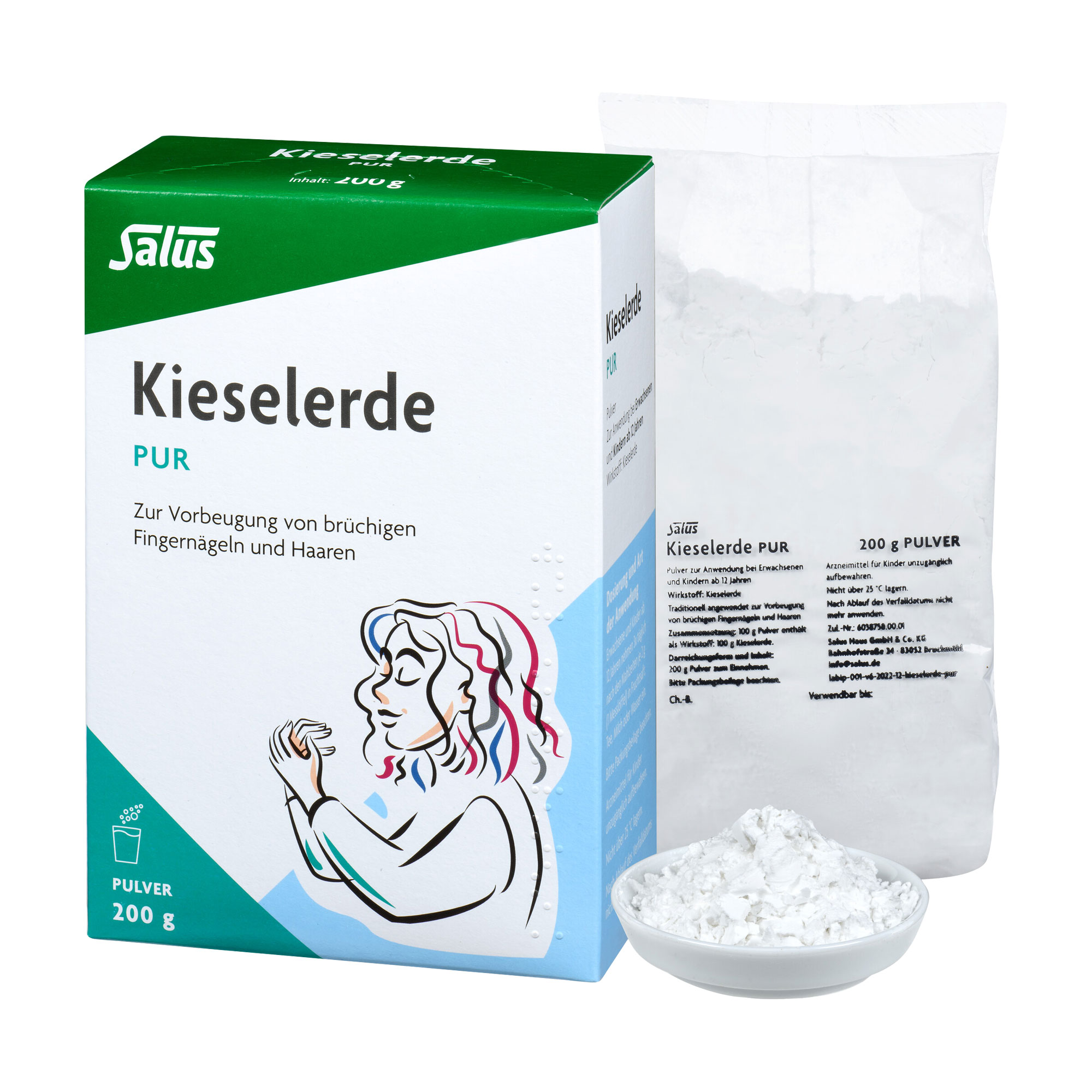 Salus Kieselerde pur Pulver